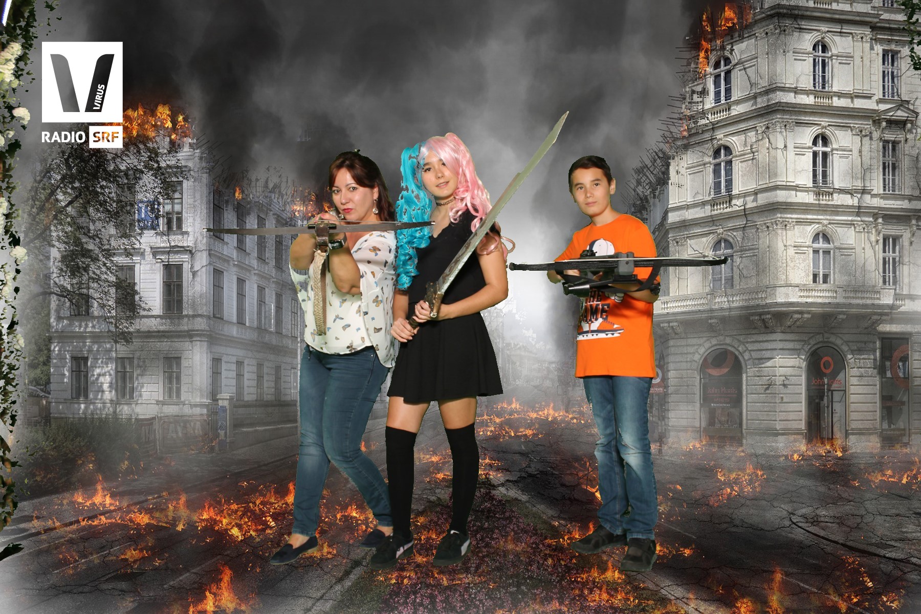 SRF Virus an der Fantasy Basel 2018
