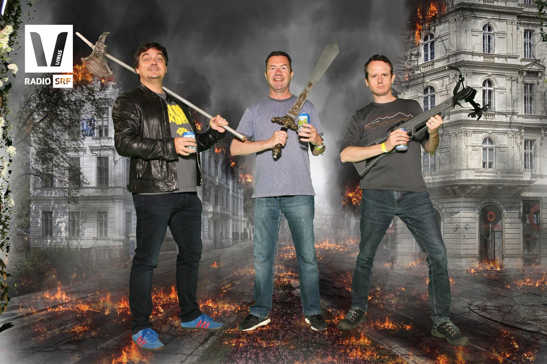 SRF Virus an der Fantasy Basel 2018