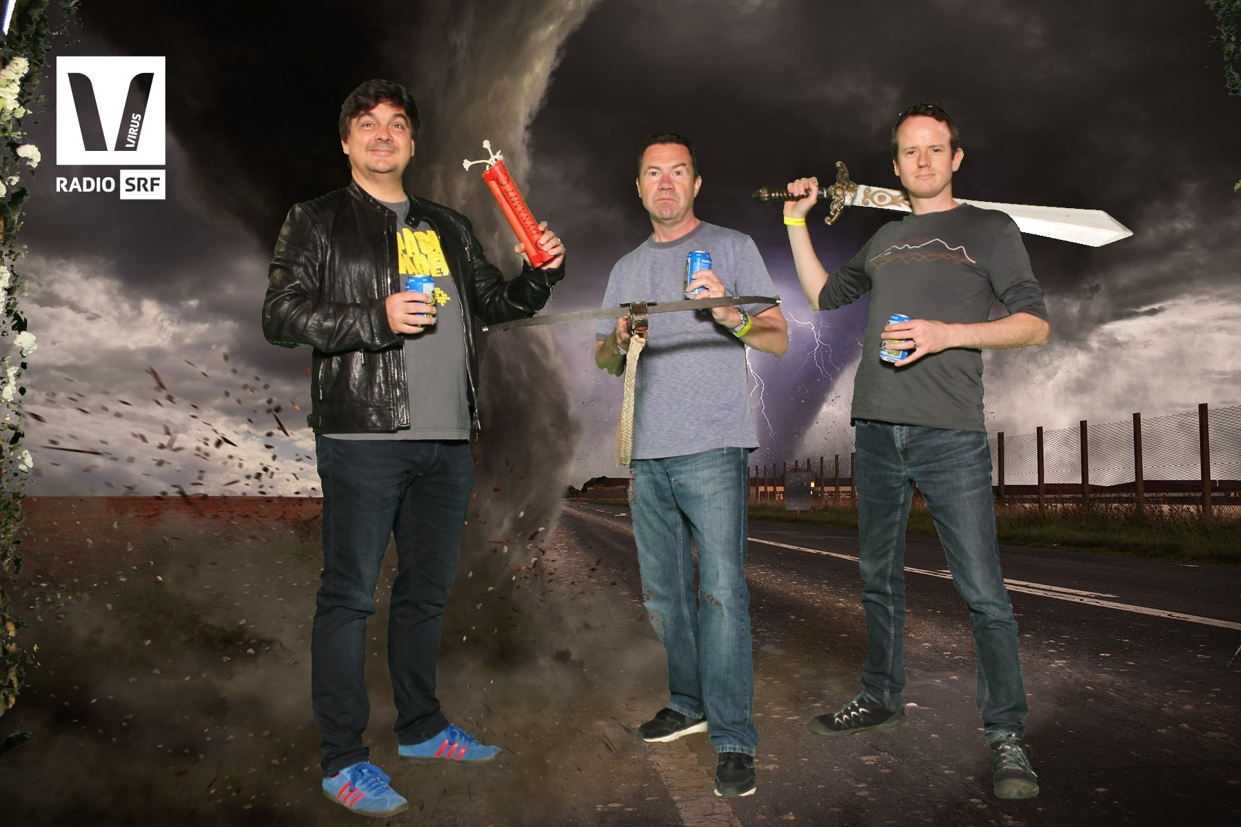 SRF Virus an der Fantasy Basel 2018