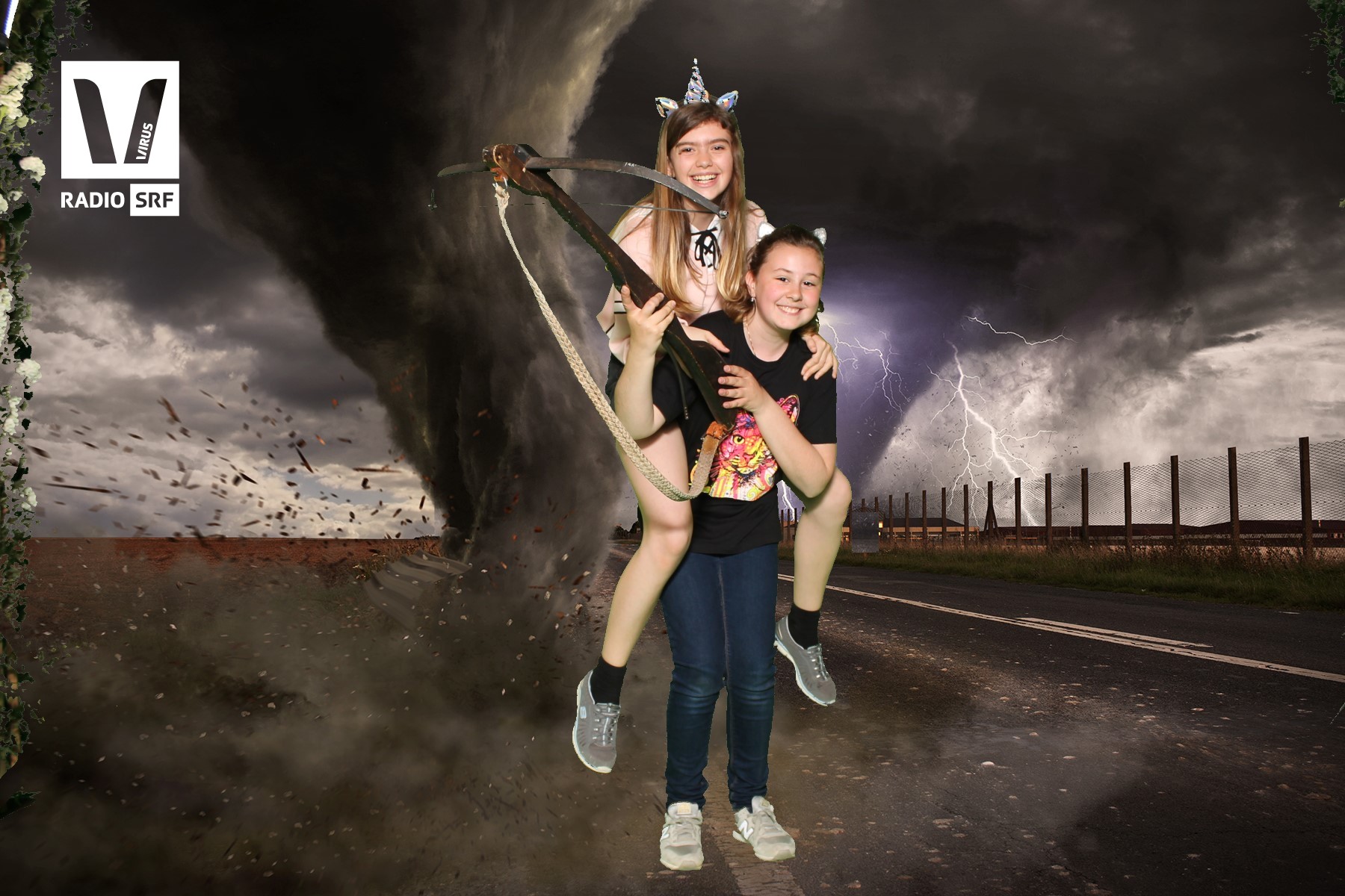 SRF Virus an der Fantasy Basel 2018