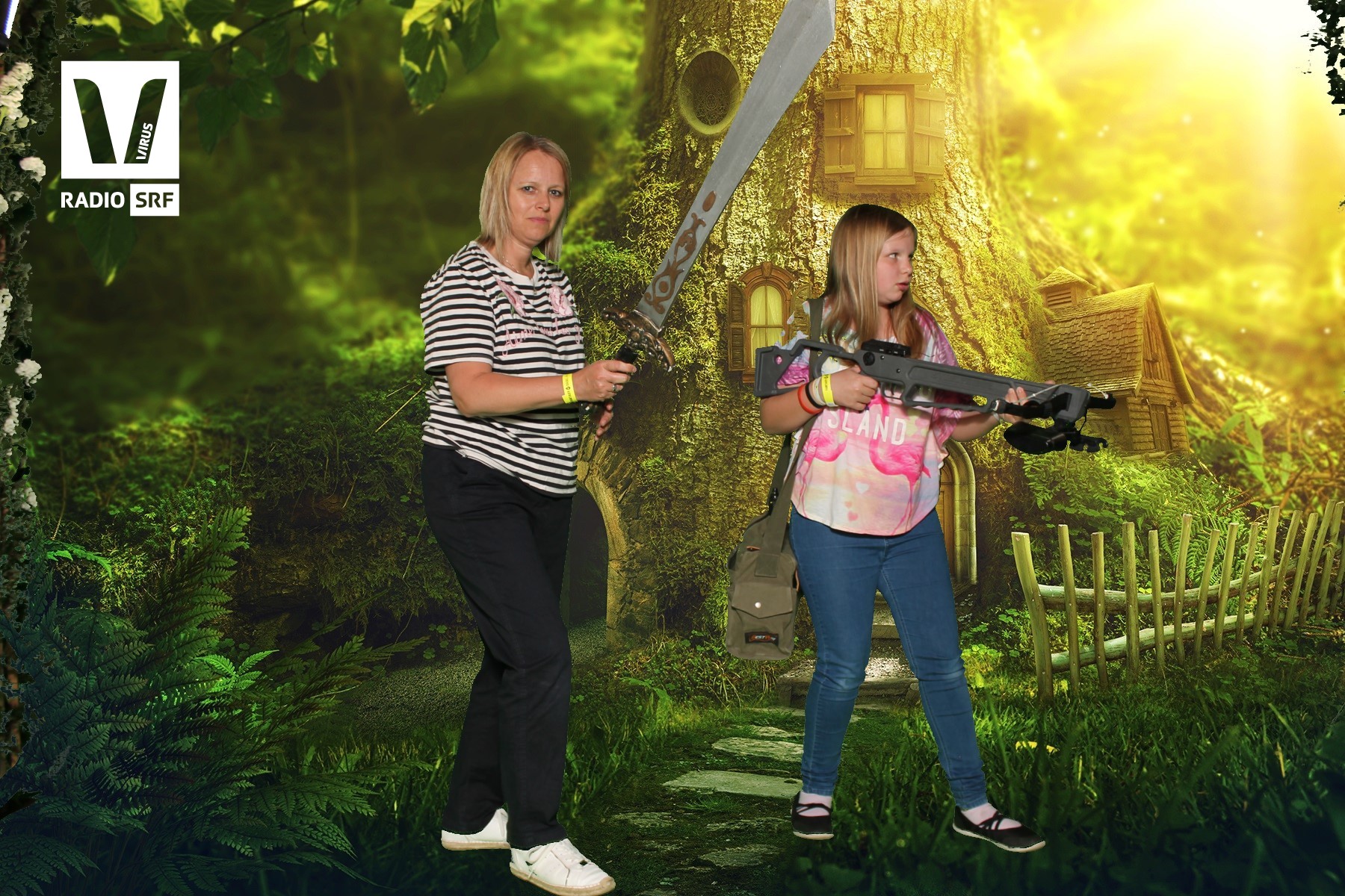 SRF Virus an der Fantasy Basel 2018
