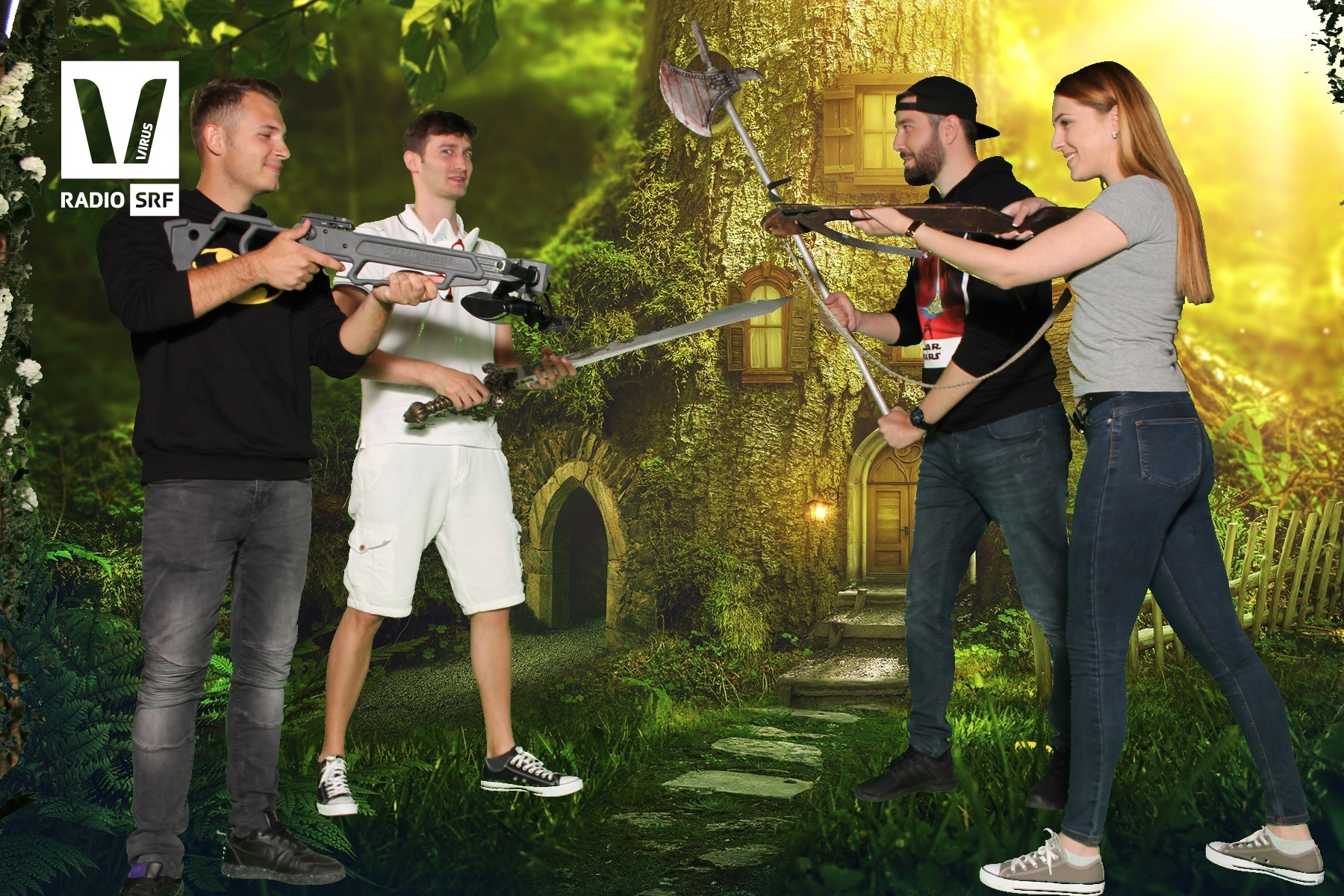 SRF Virus an der Fantasy Basel 2018