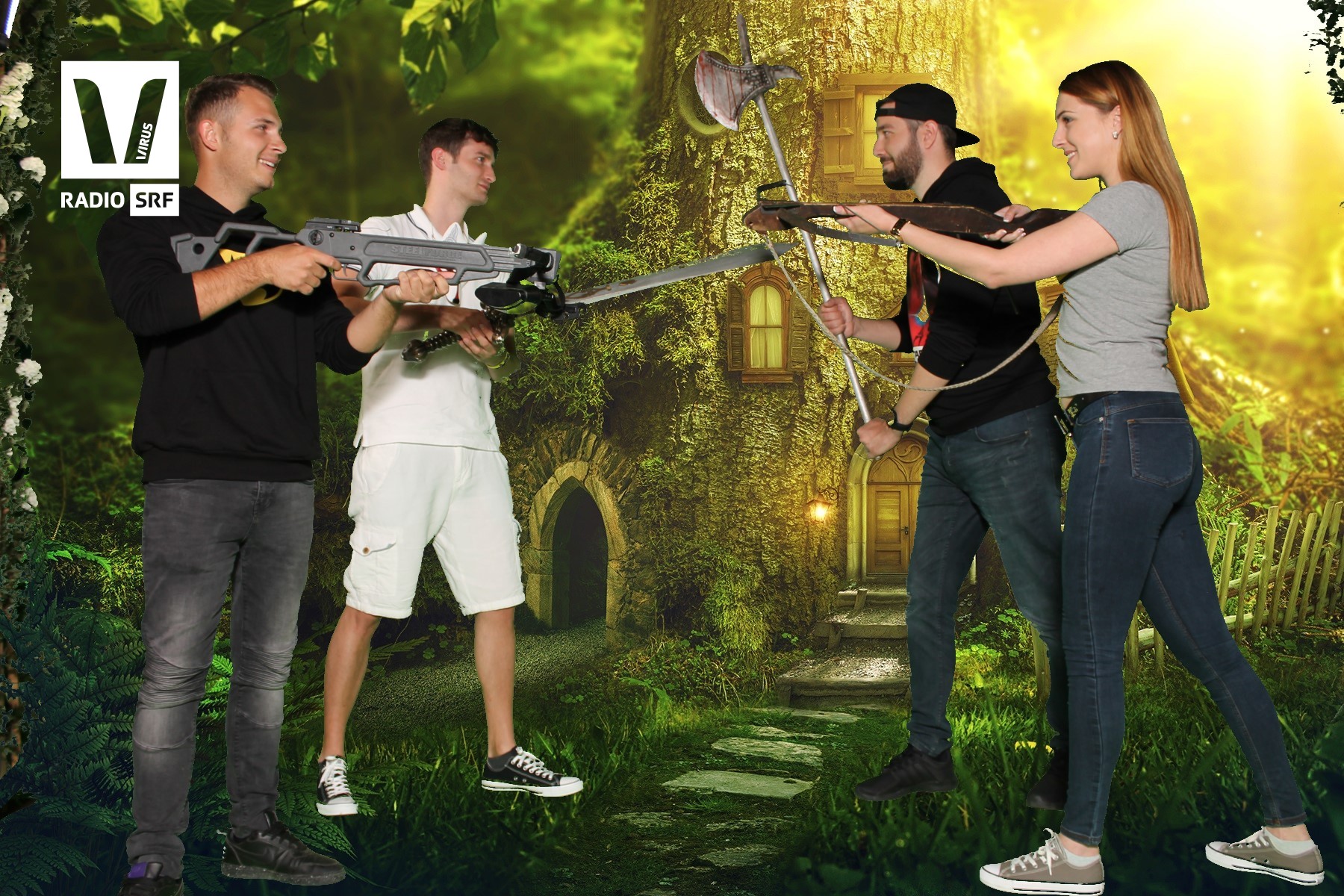 SRF Virus an der Fantasy Basel 2018