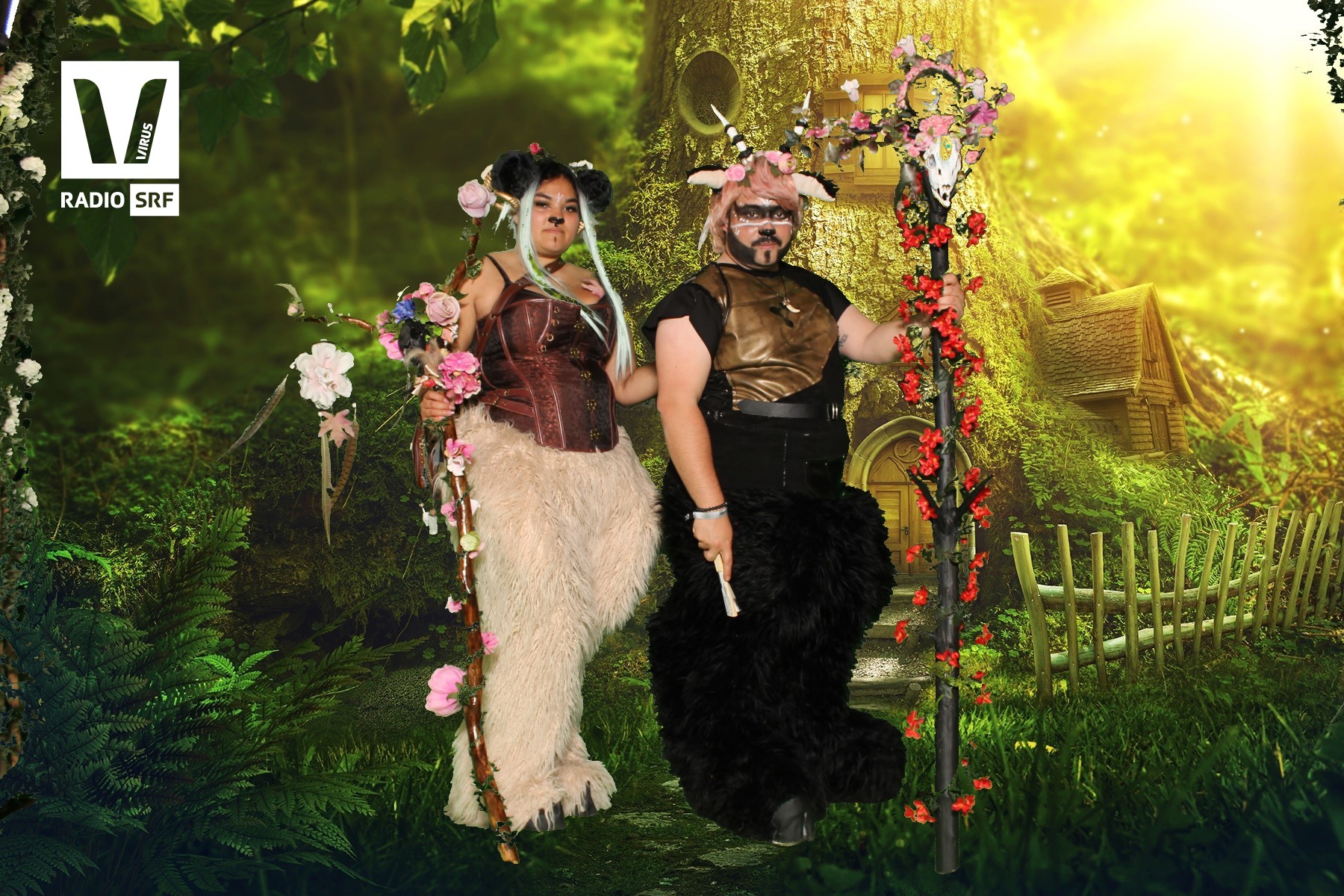 SRF Virus an der Fantasy Basel 2018
