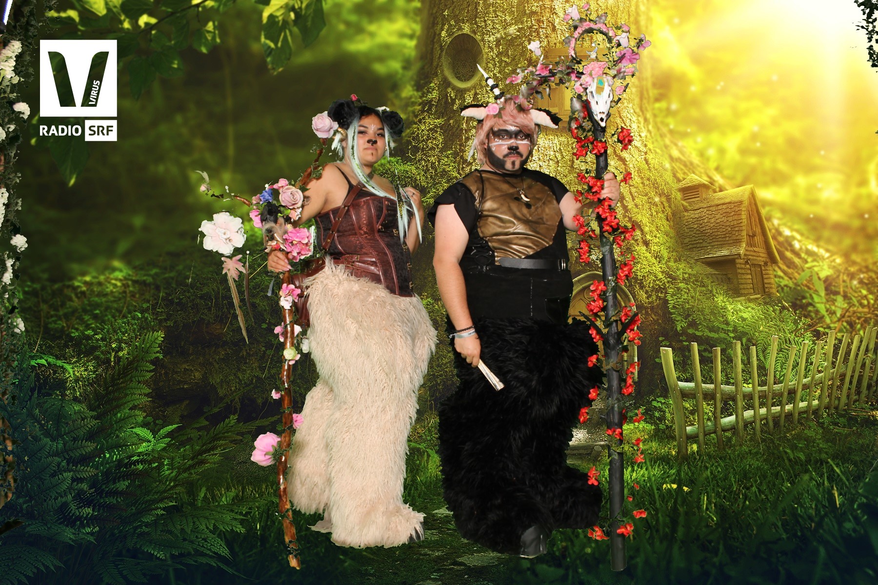 SRF Virus an der Fantasy Basel 2018
