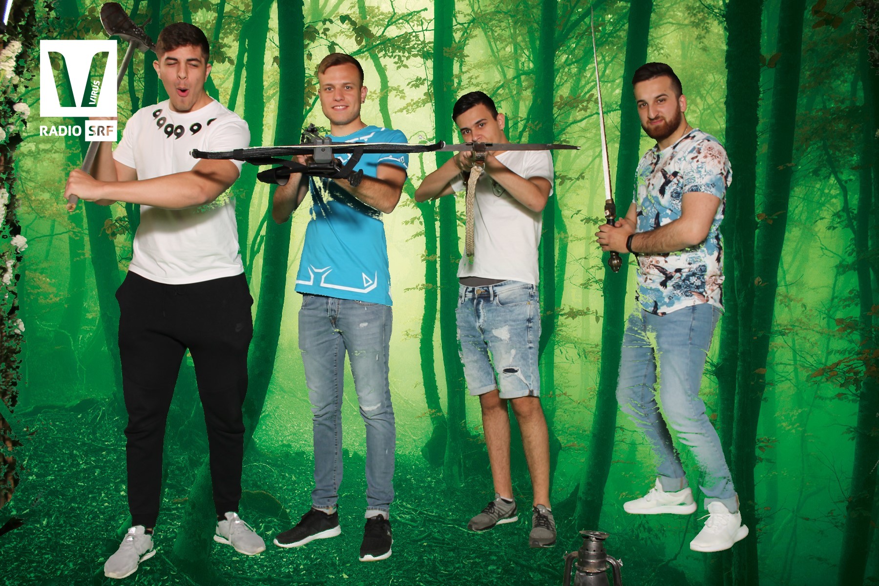 SRF Virus an der Fantasy Basel 2018