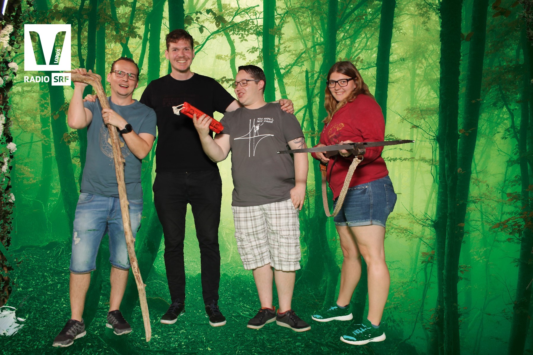 SRF Virus an der Fantasy Basel 2018