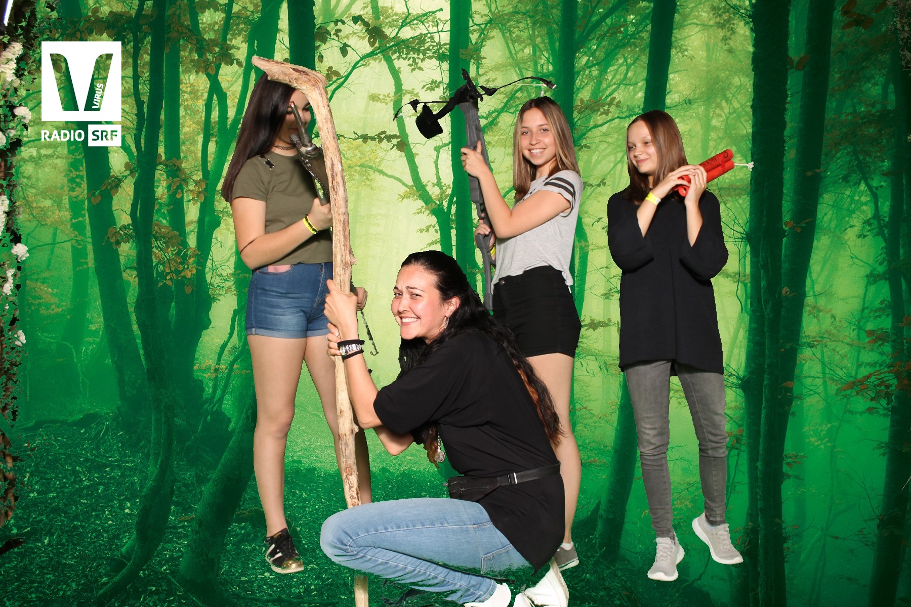 SRF Virus an der Fantasy Basel 2018