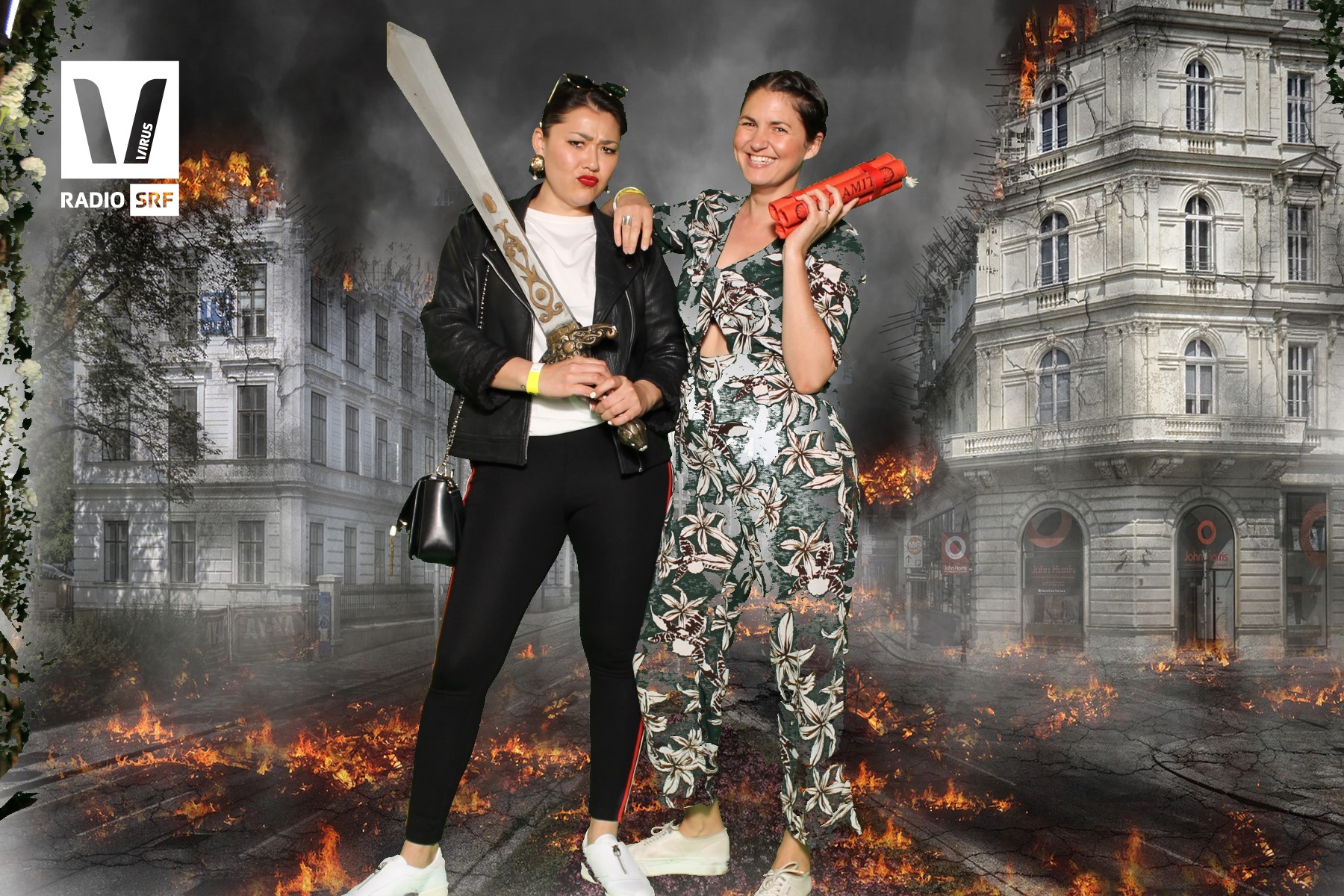 SRF Virus an der Fantasy Basel 2018