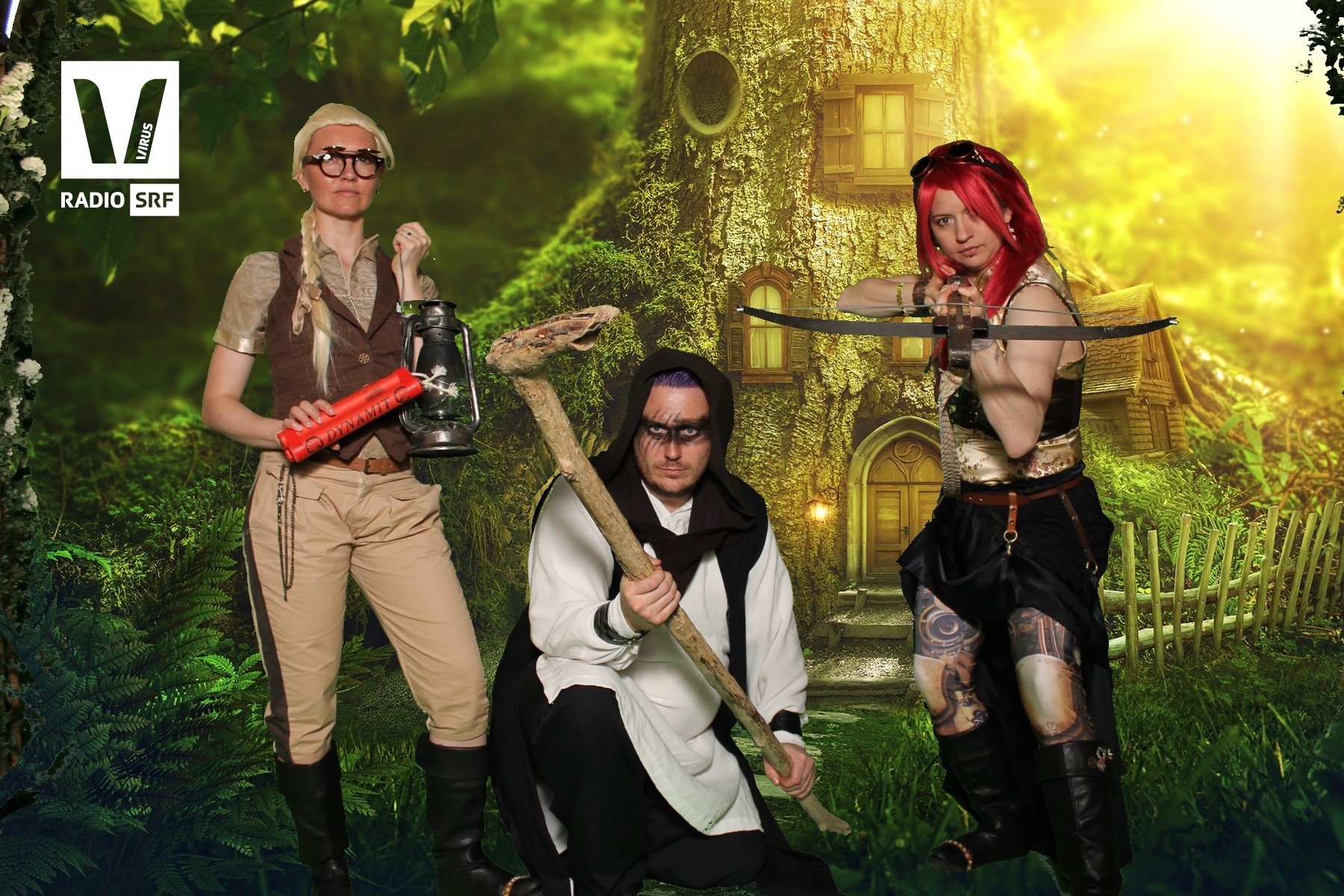 SRF Virus an der Fantasy Basel 2018