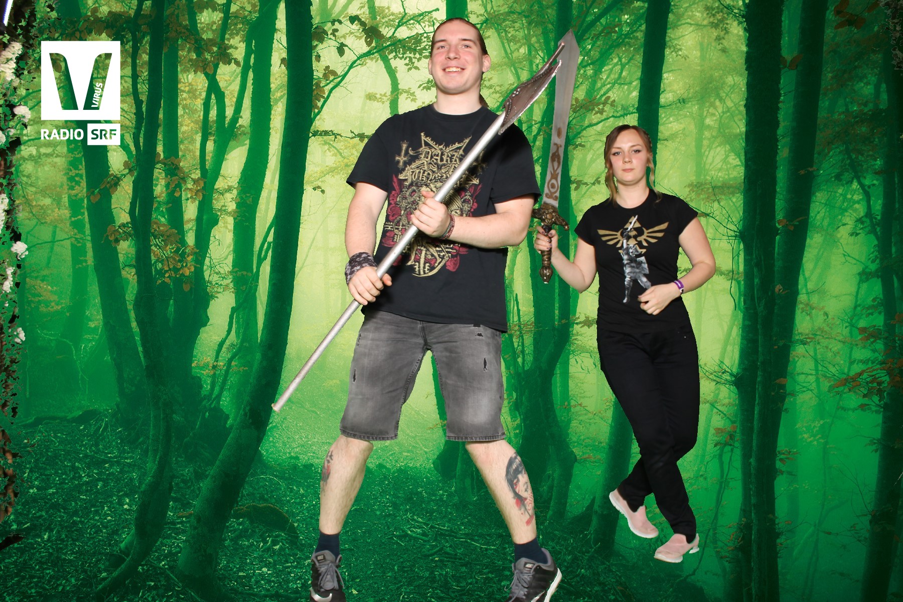 SRF Virus an der Fantasy Basel 2018