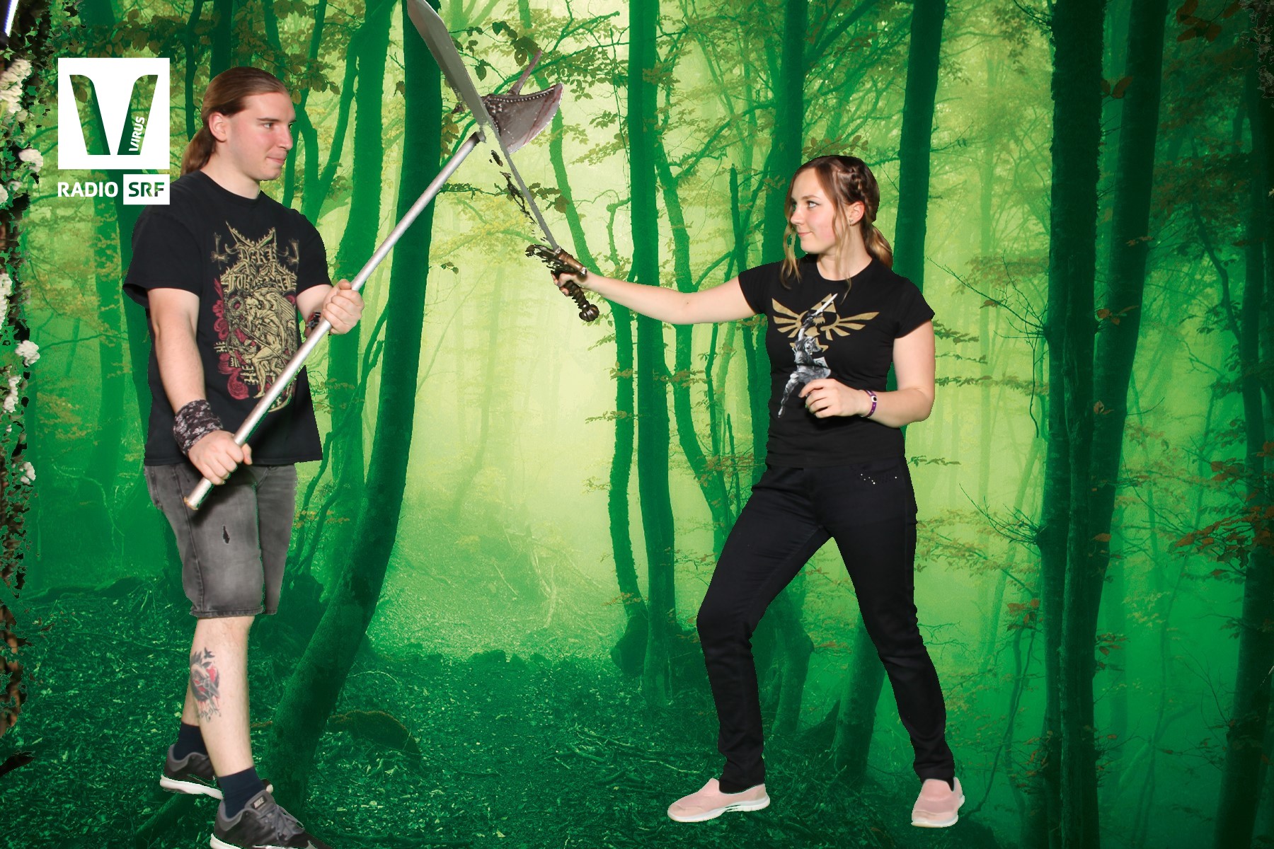 SRF Virus an der Fantasy Basel 2018