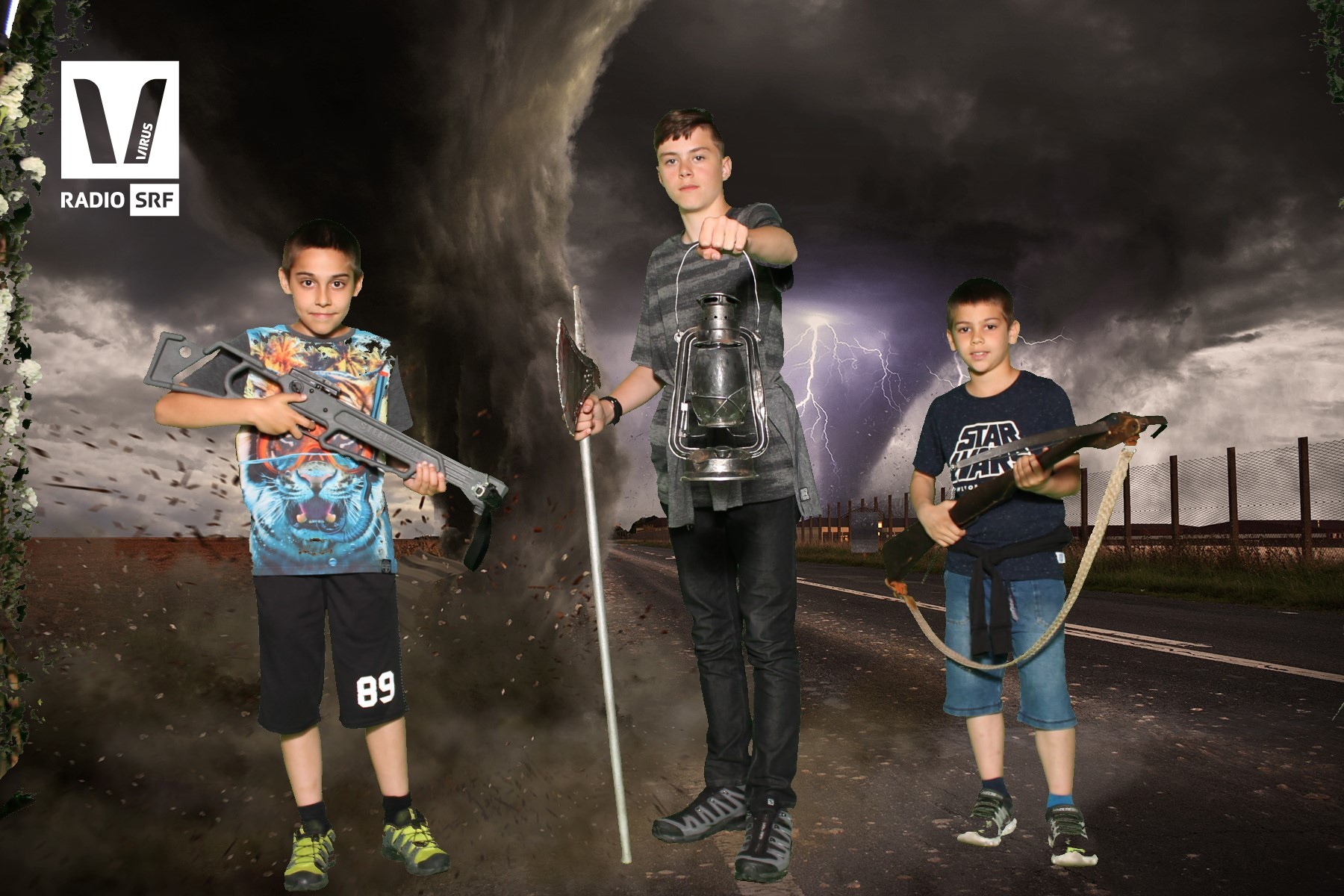 SRF Virus an der Fantasy Basel 2018
