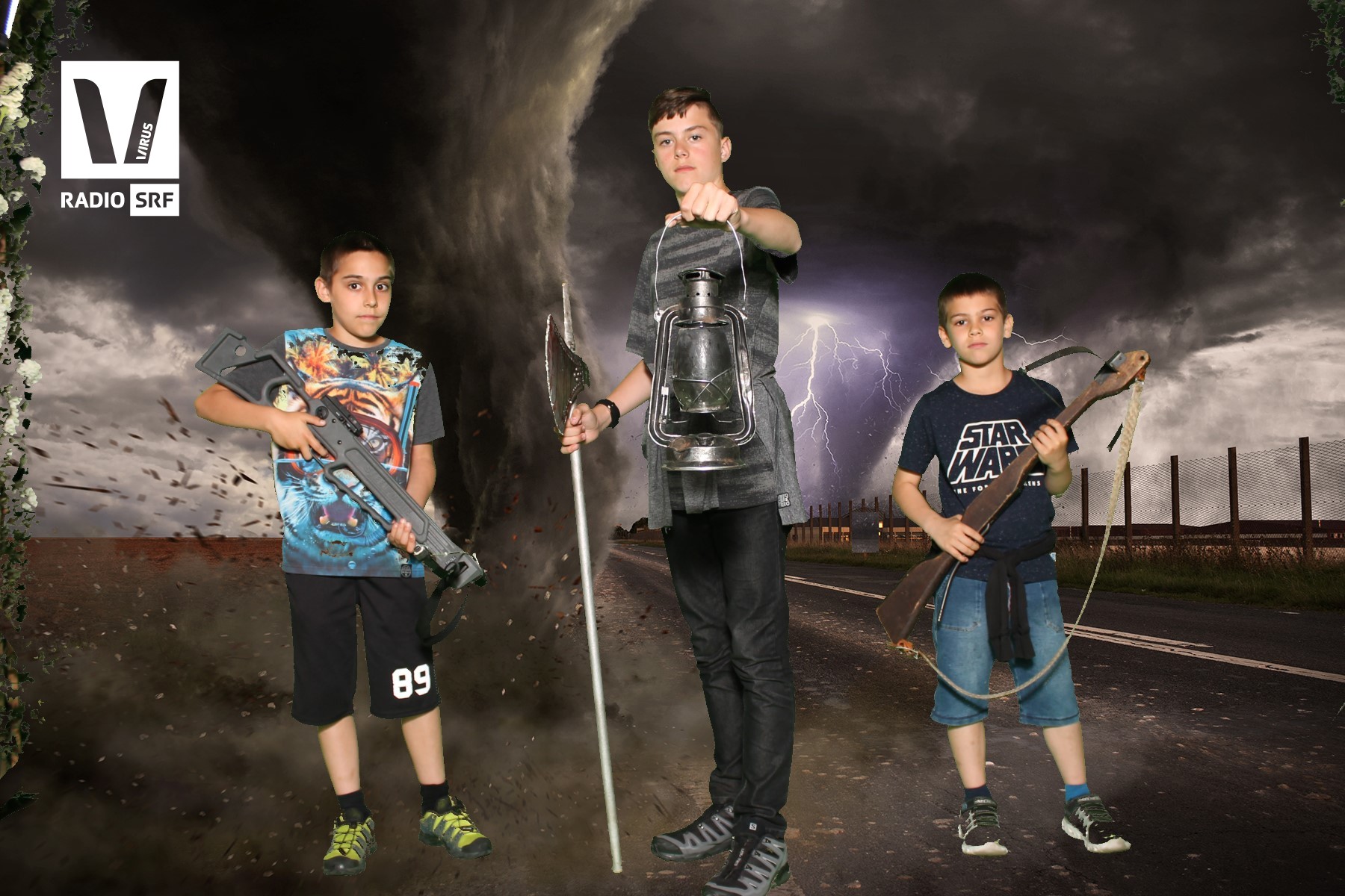 SRF Virus an der Fantasy Basel 2018