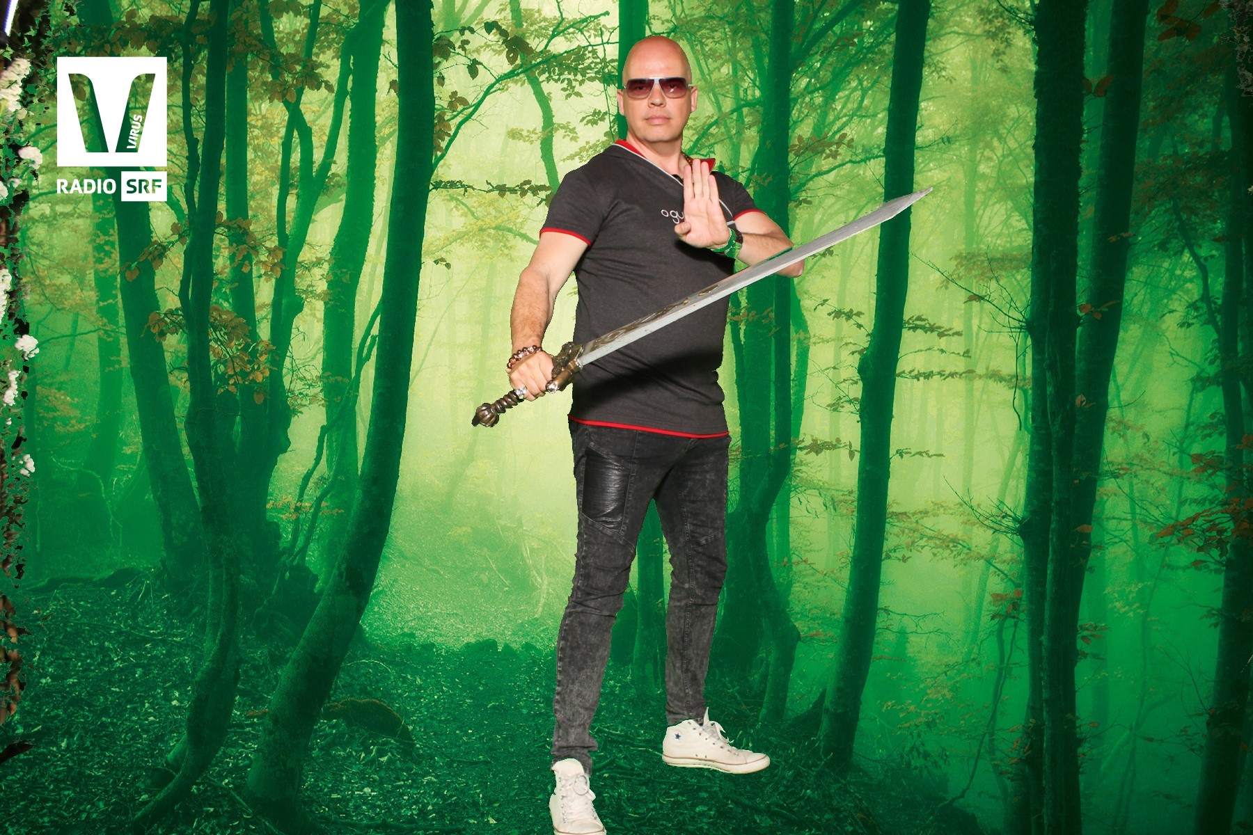 SRF Virus an der Fantasy Basel 2018