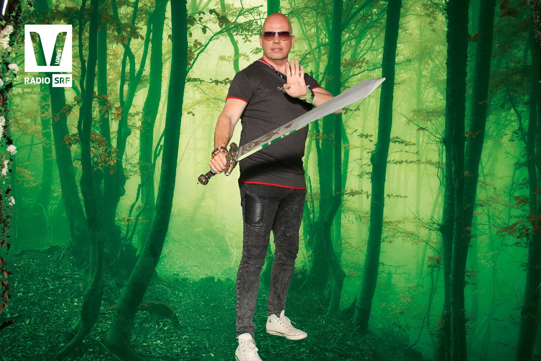 SRF Virus an der Fantasy Basel 2018