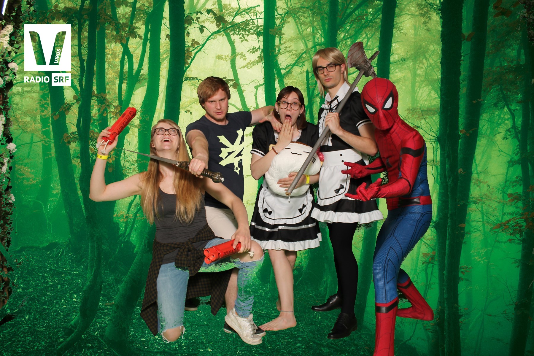 SRF Virus an der Fantasy Basel 2018