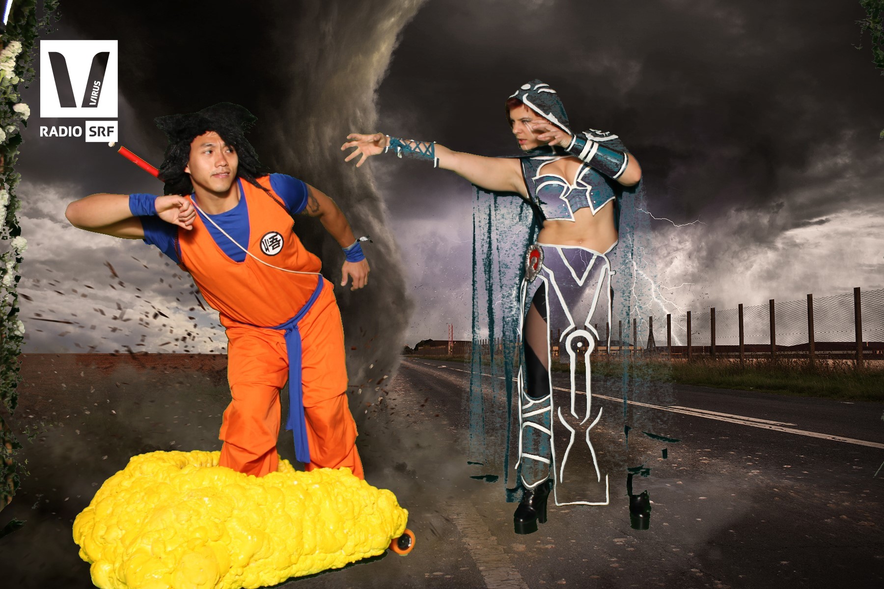 SRF Virus an der Fantasy Basel 2018
