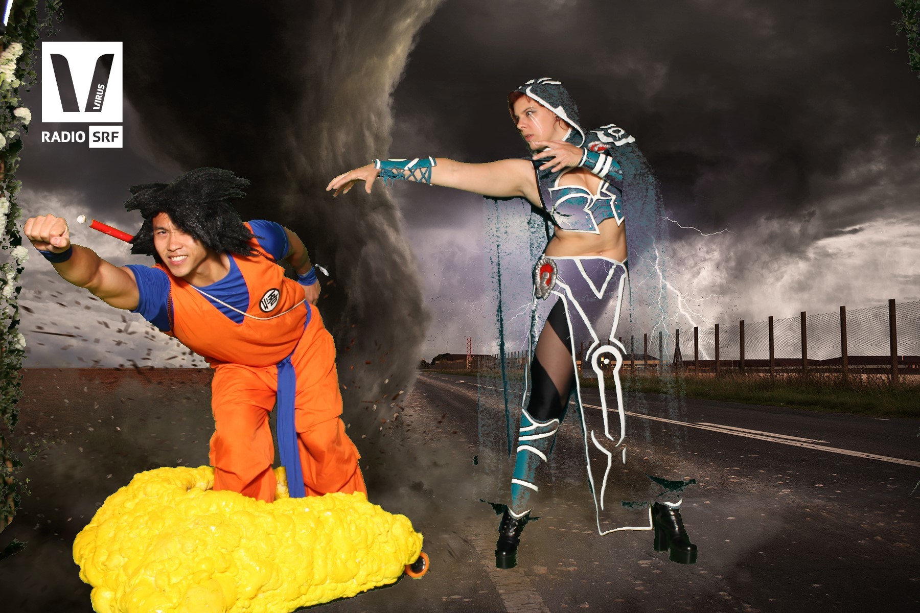 SRF Virus an der Fantasy Basel 2018