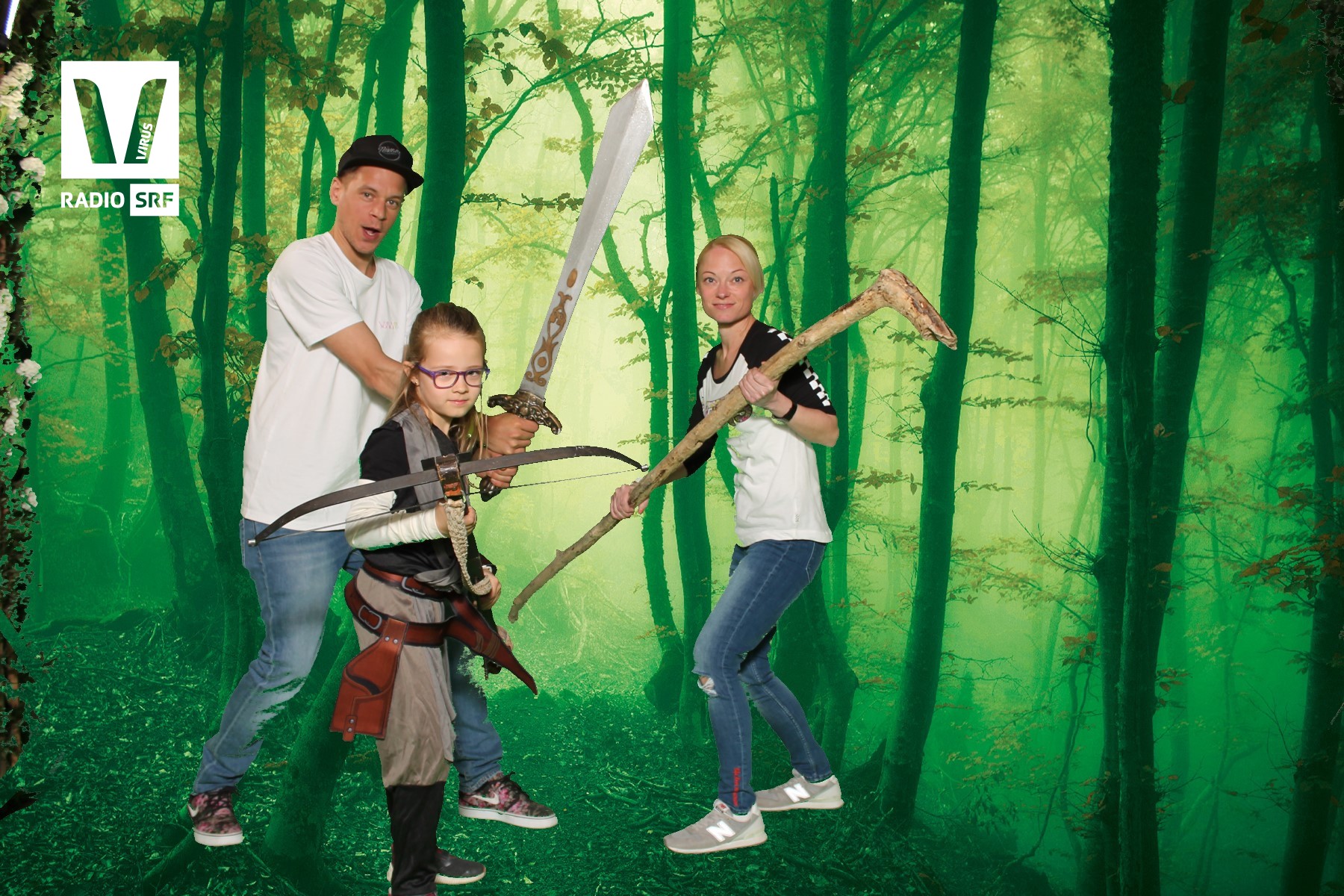 SRF Virus an der Fantasy Basel 2018