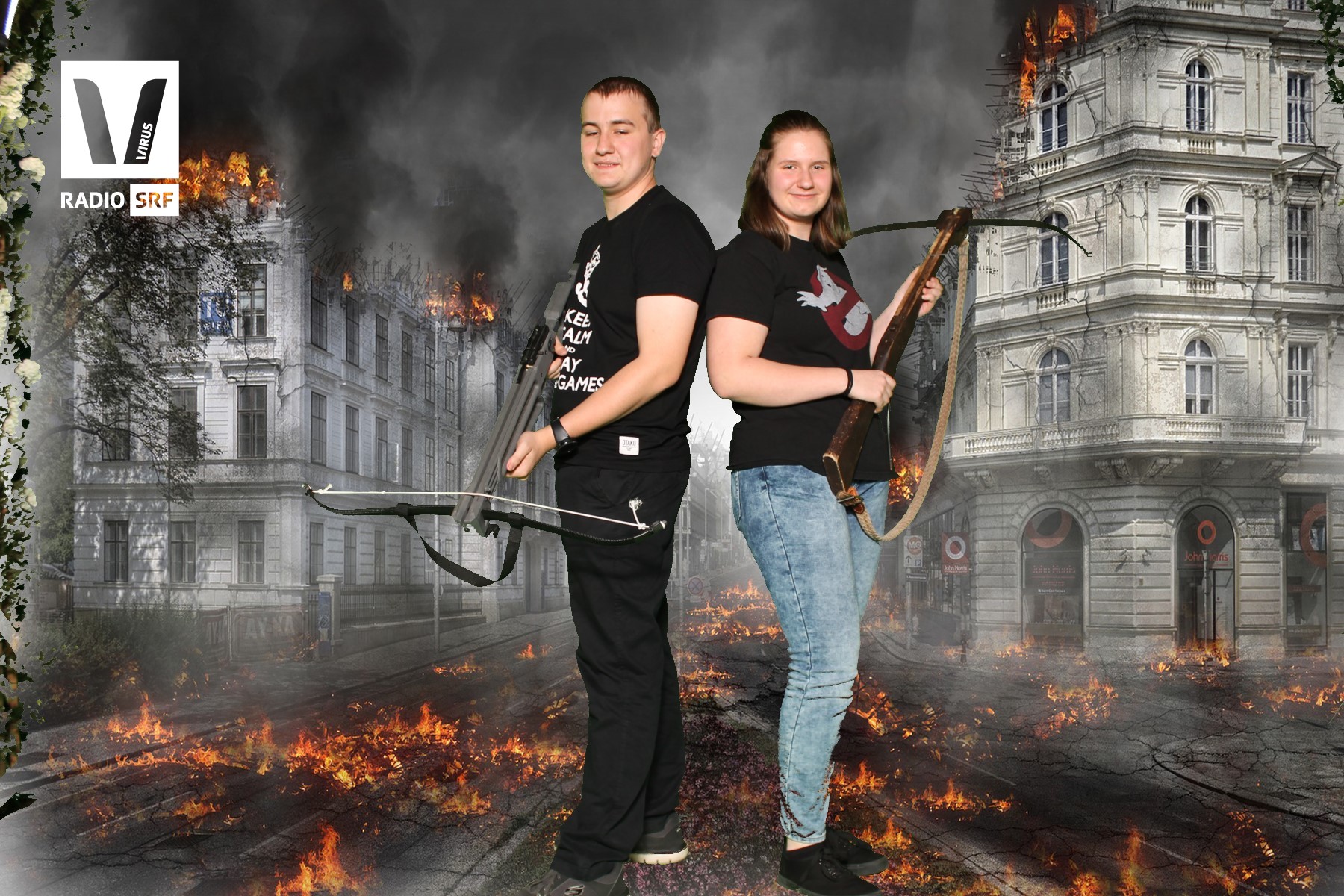 SRF Virus an der Fantasy Basel 2018