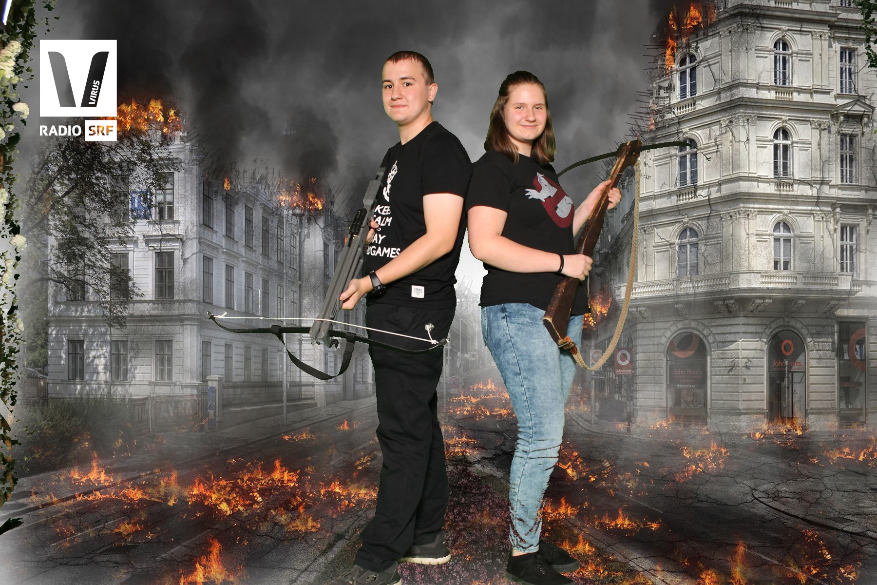 SRF Virus an der Fantasy Basel 2018