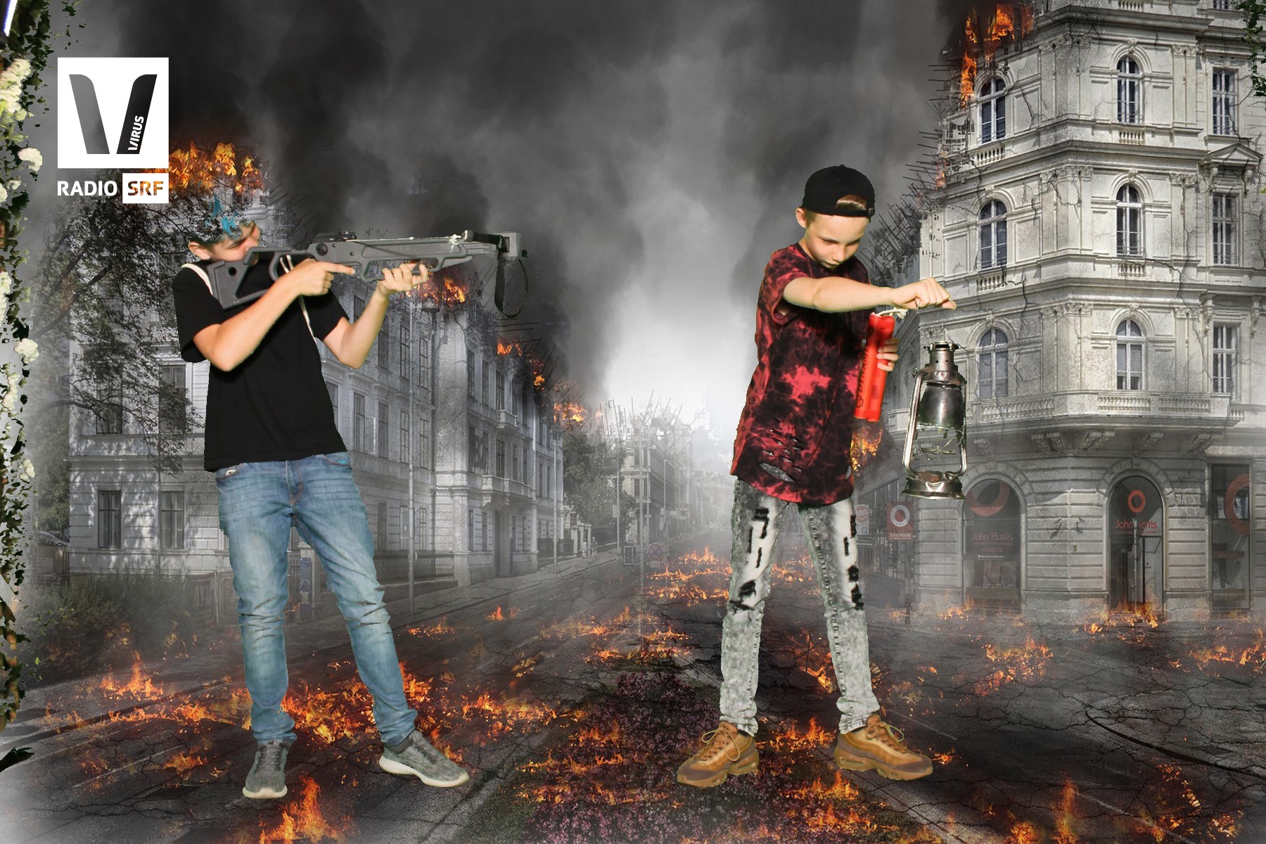 SRF Virus an der Fantasy Basel 2018