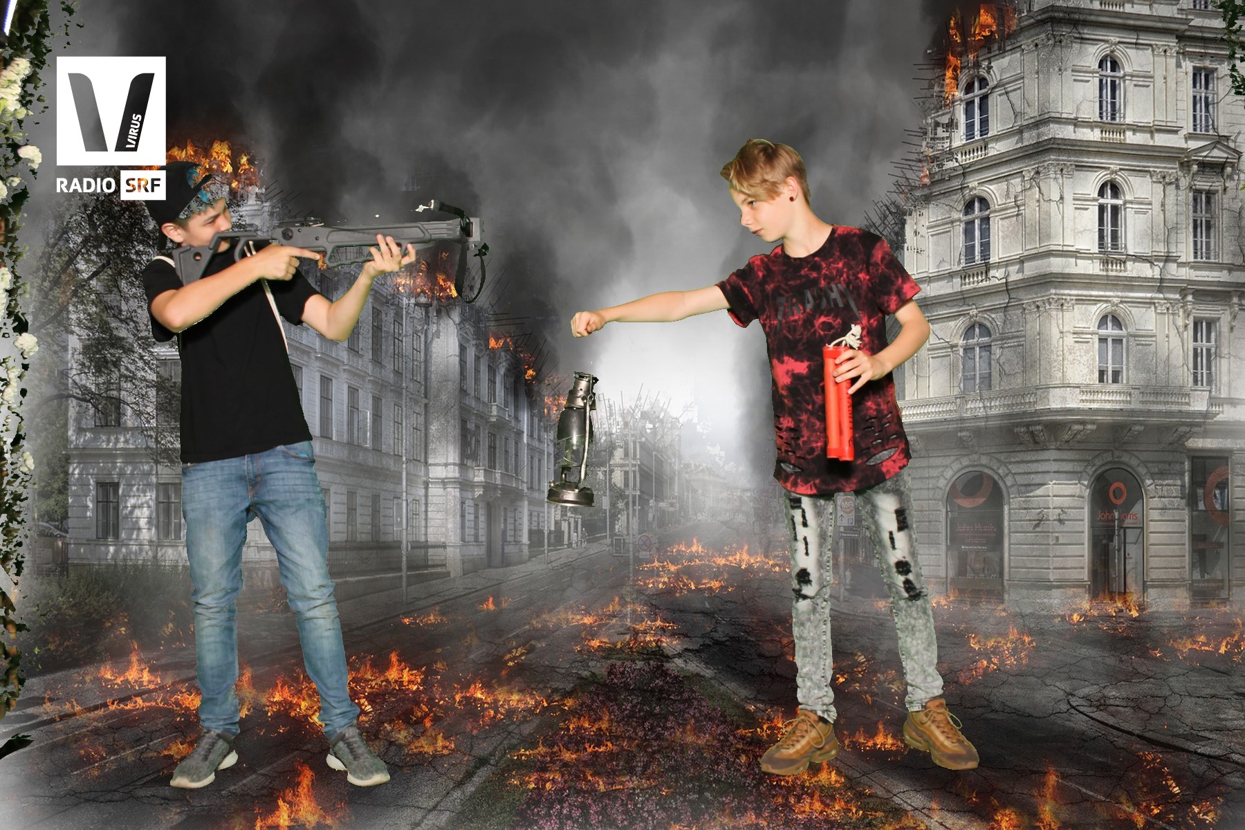SRF Virus an der Fantasy Basel 2018
