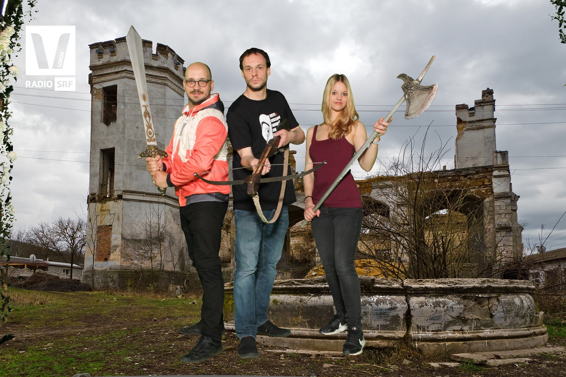 SRF Virus an der Fantasy Basel 2018