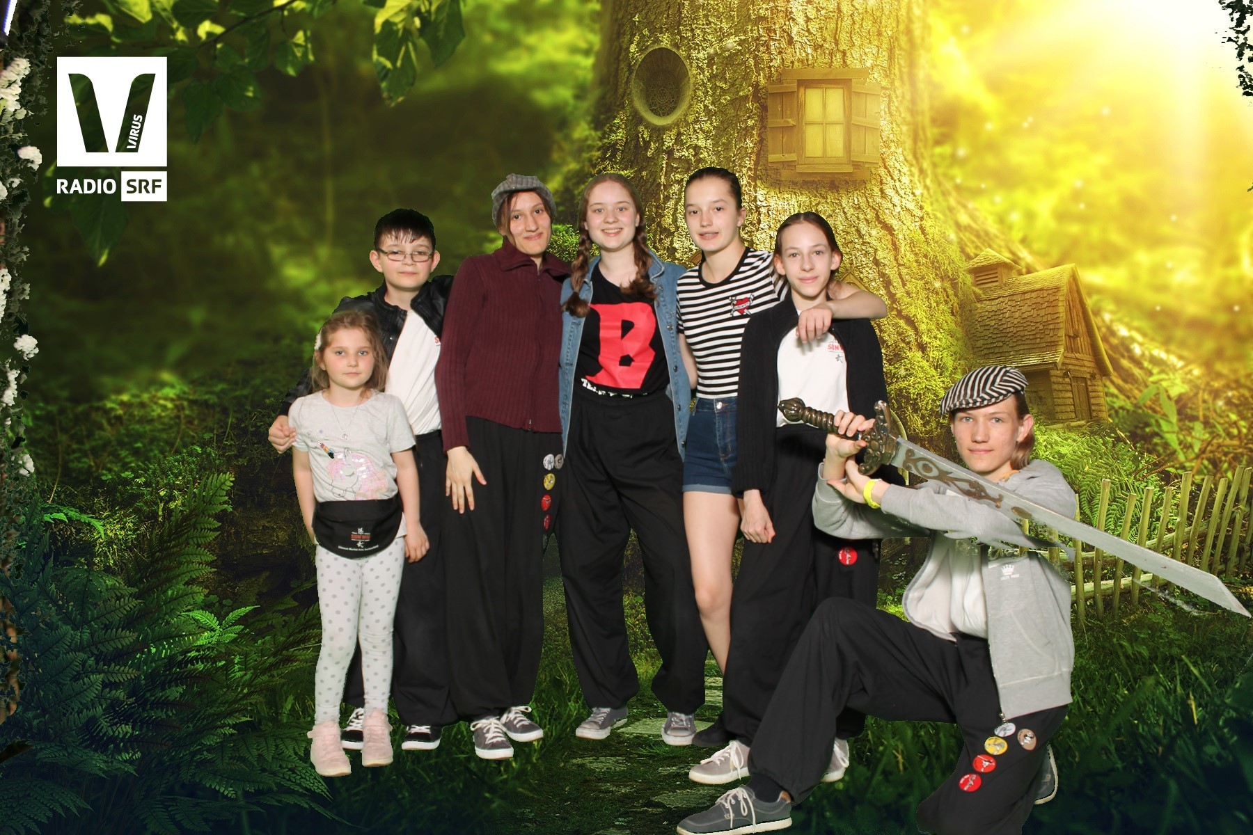 SRF Virus an der Fantasy Basel 2018