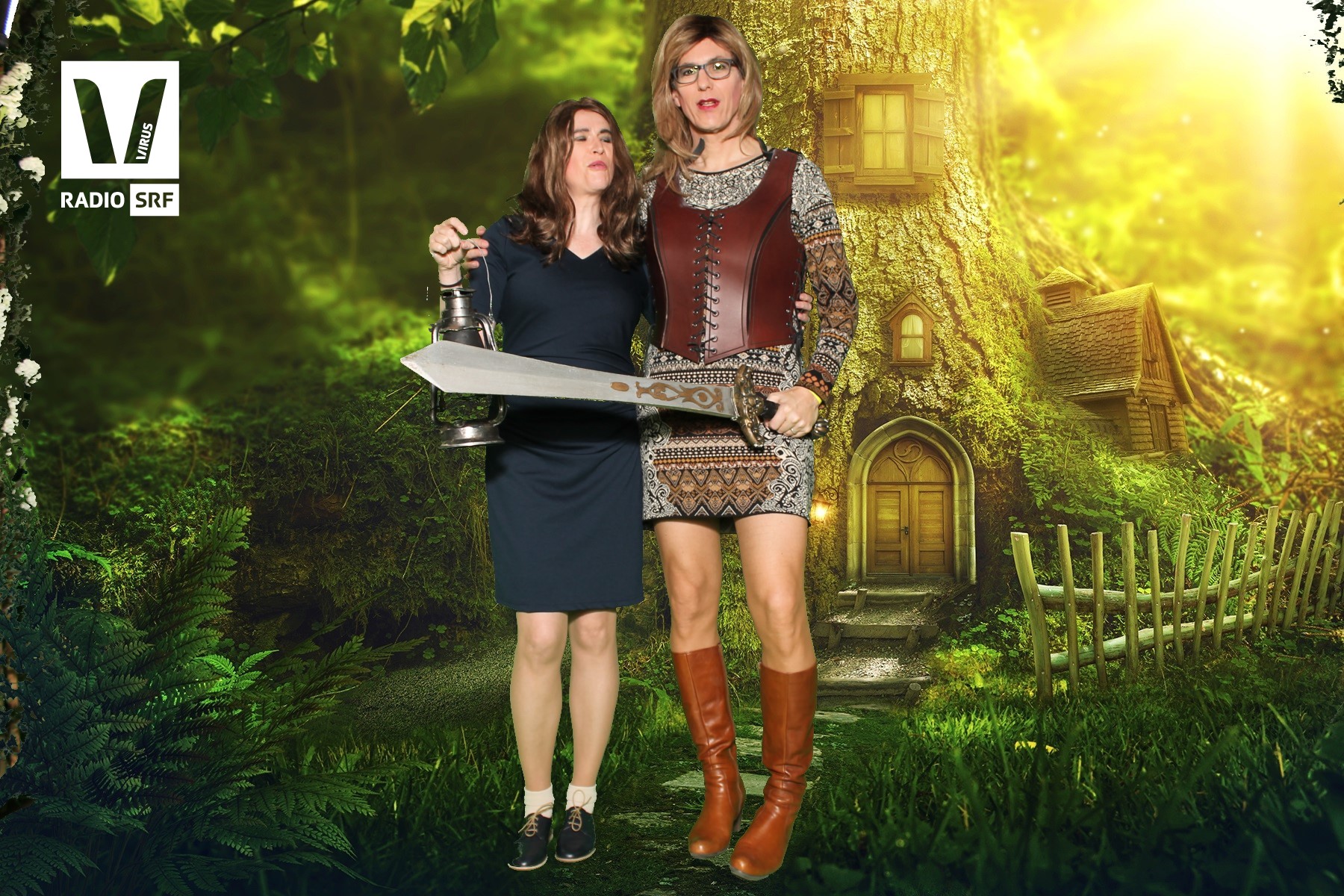 SRF Virus an der Fantasy Basel 2018