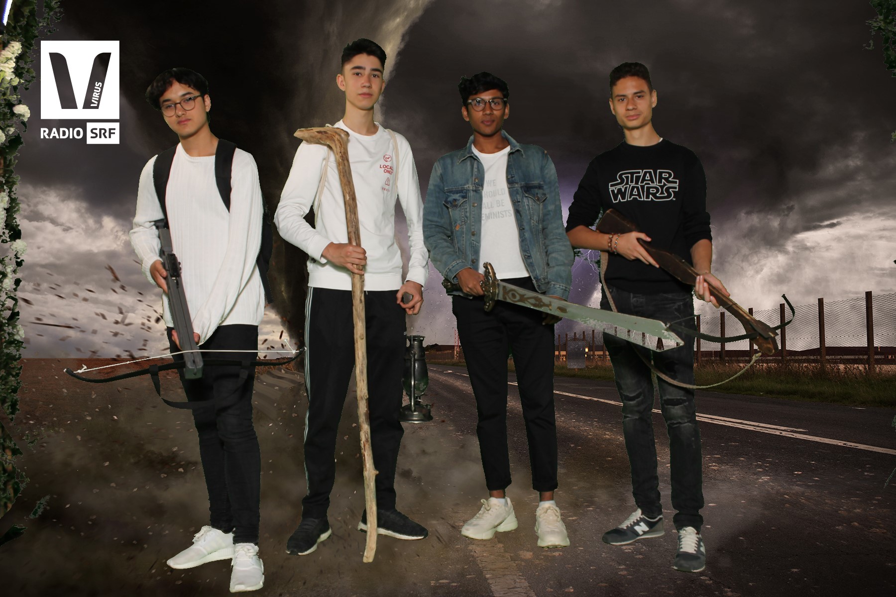 SRF Virus an der Fantasy Basel 2018