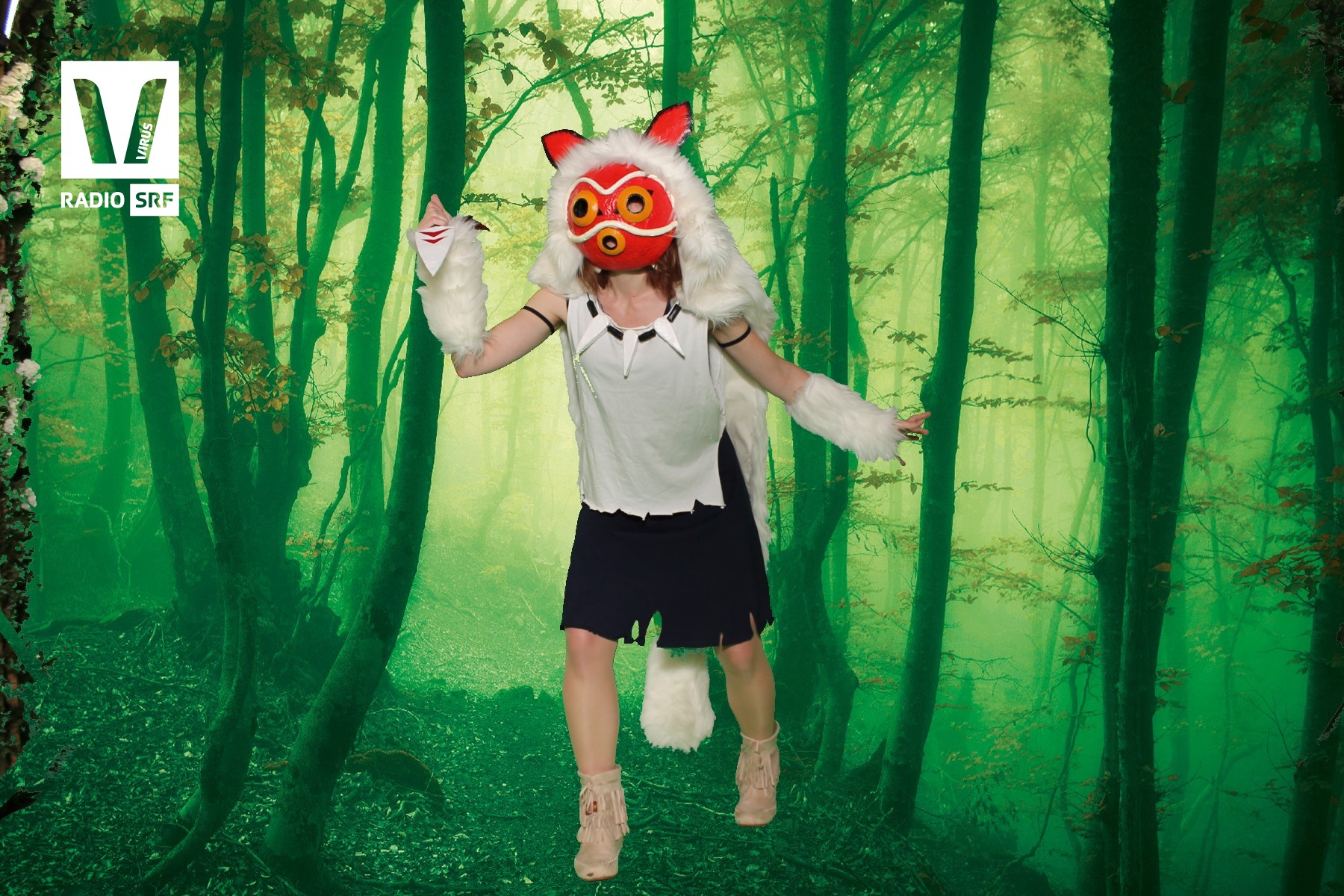 SRF Virus an der Fantasy Basel 2018