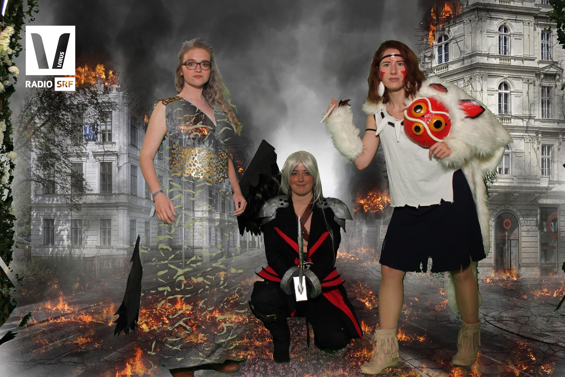 SRF Virus an der Fantasy Basel 2018