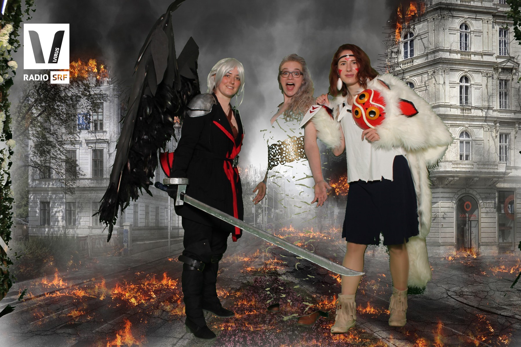 SRF Virus an der Fantasy Basel 2018