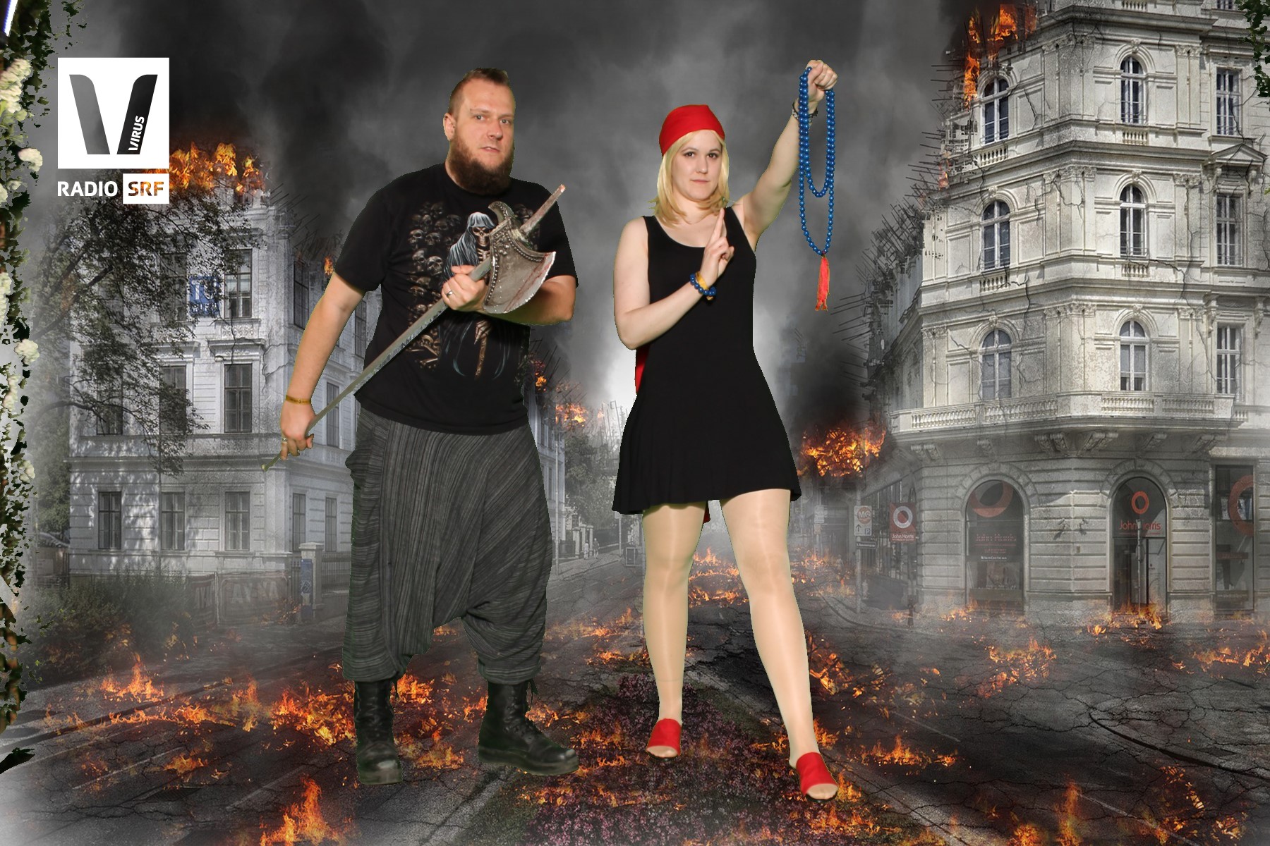 SRF Virus an der Fantasy Basel 2018