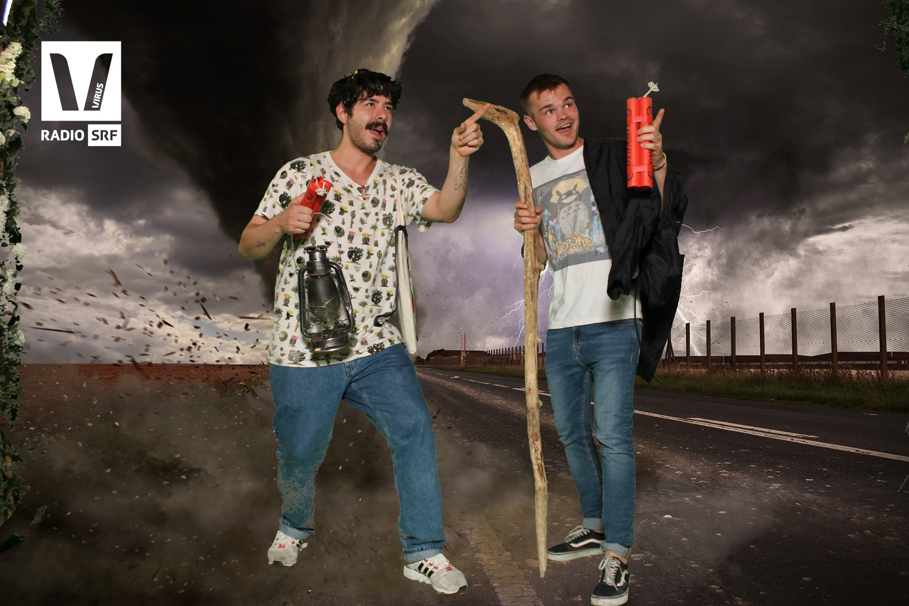 SRF Virus an der Fantasy Basel 2018