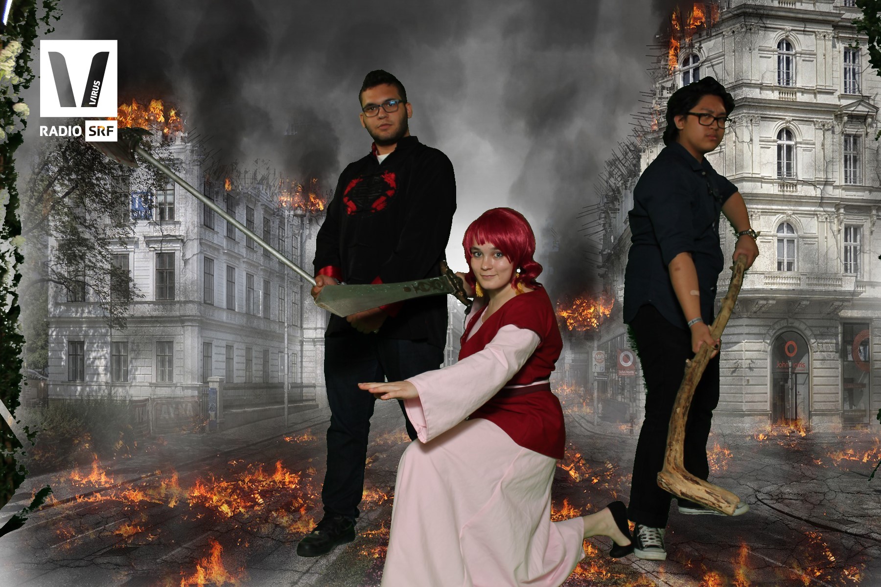 SRF Virus an der Fantasy Basel 2018