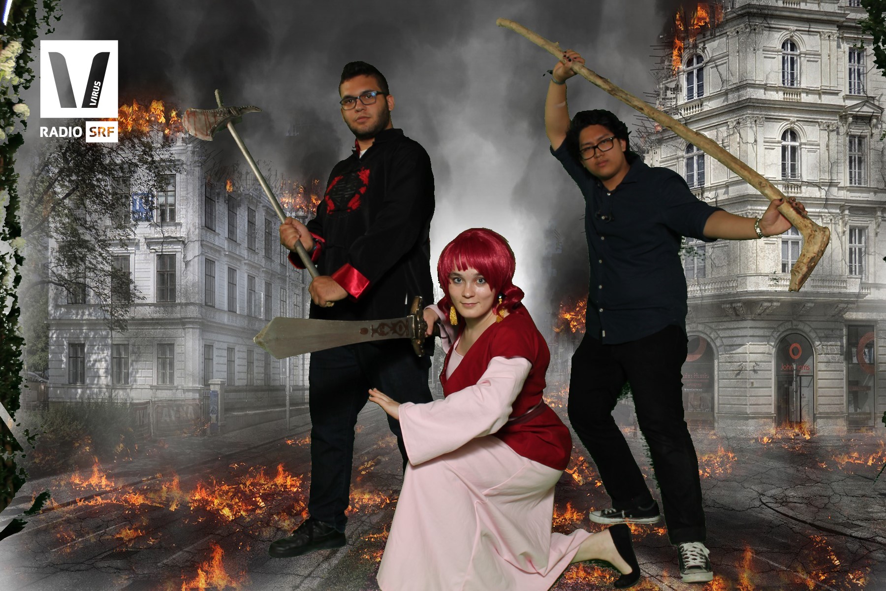 SRF Virus an der Fantasy Basel 2018