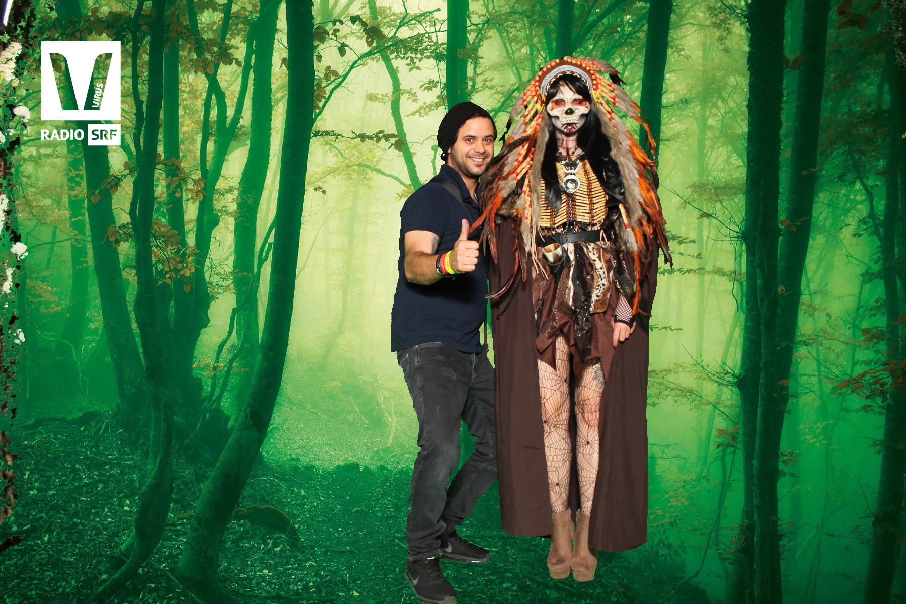 SRF Virus an der Fantasy Basel 2018
