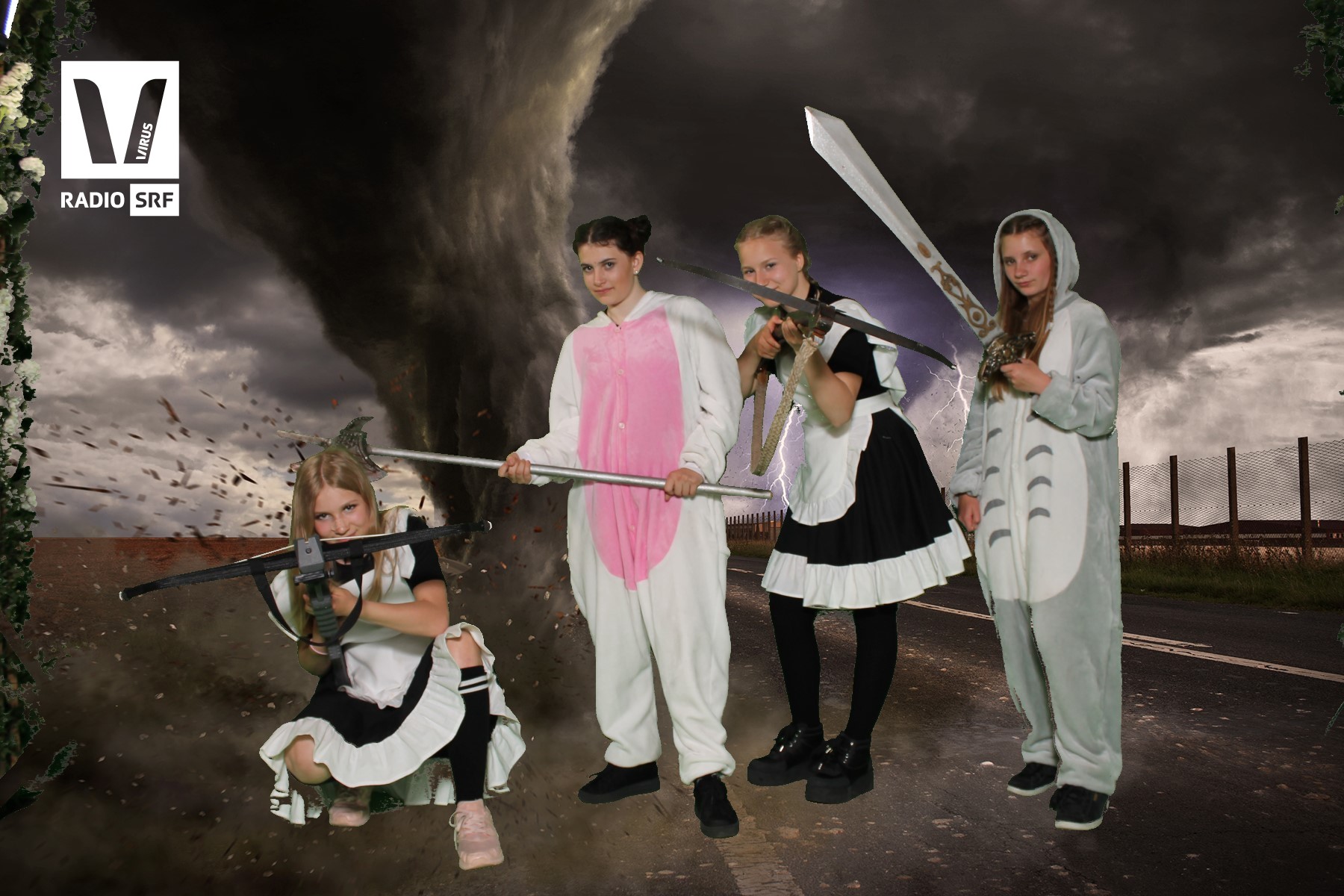 SRF Virus an der Fantasy Basel 2018
