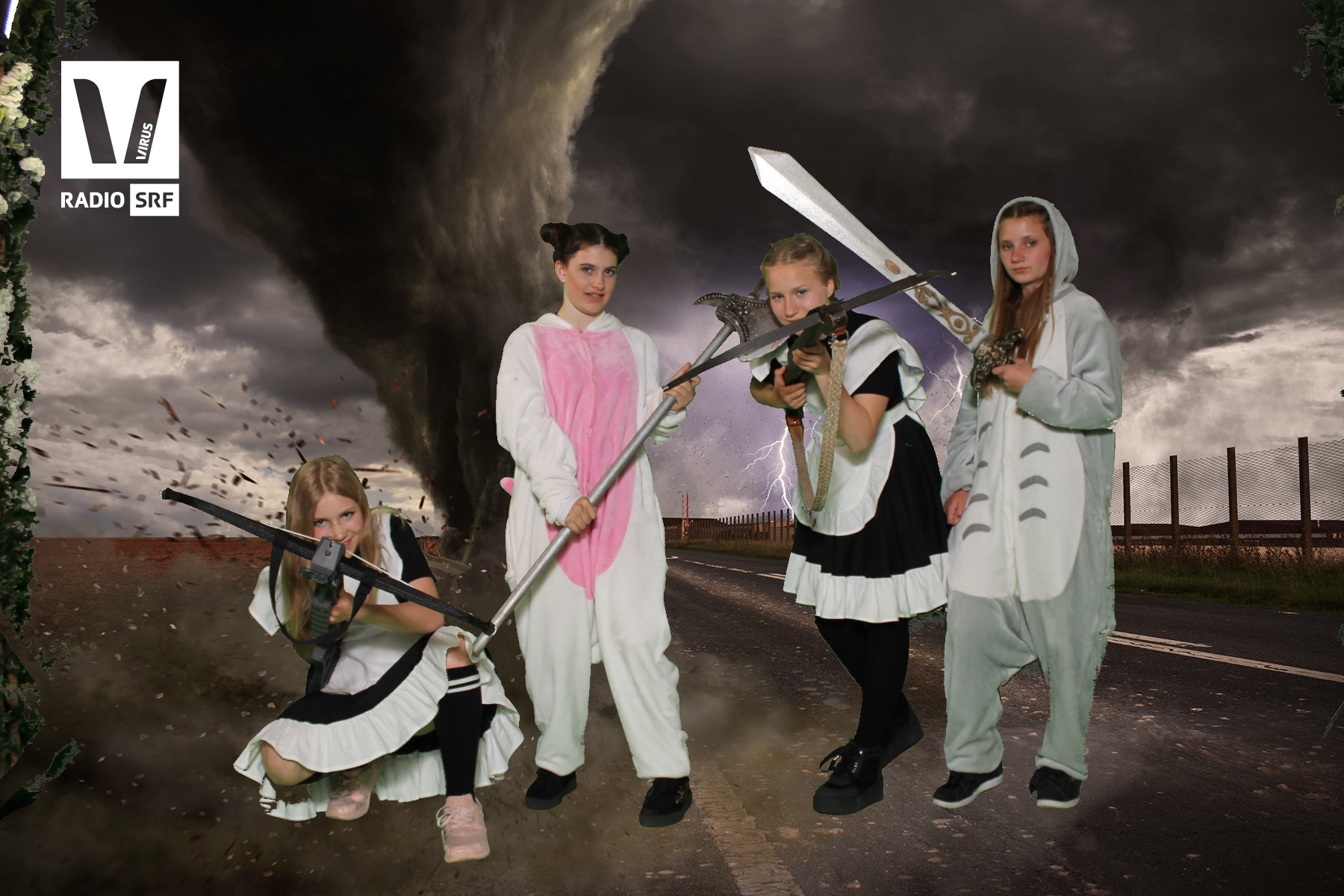 SRF Virus an der Fantasy Basel 2018