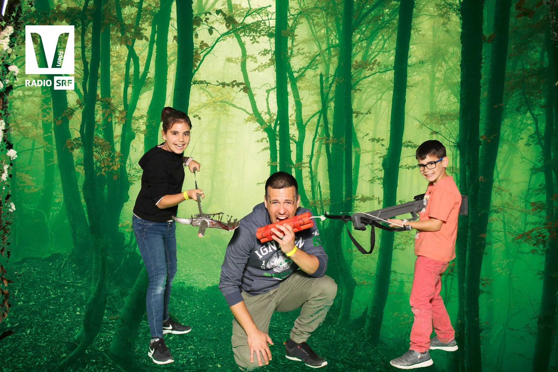 SRF Virus an der Fantasy Basel 2018
