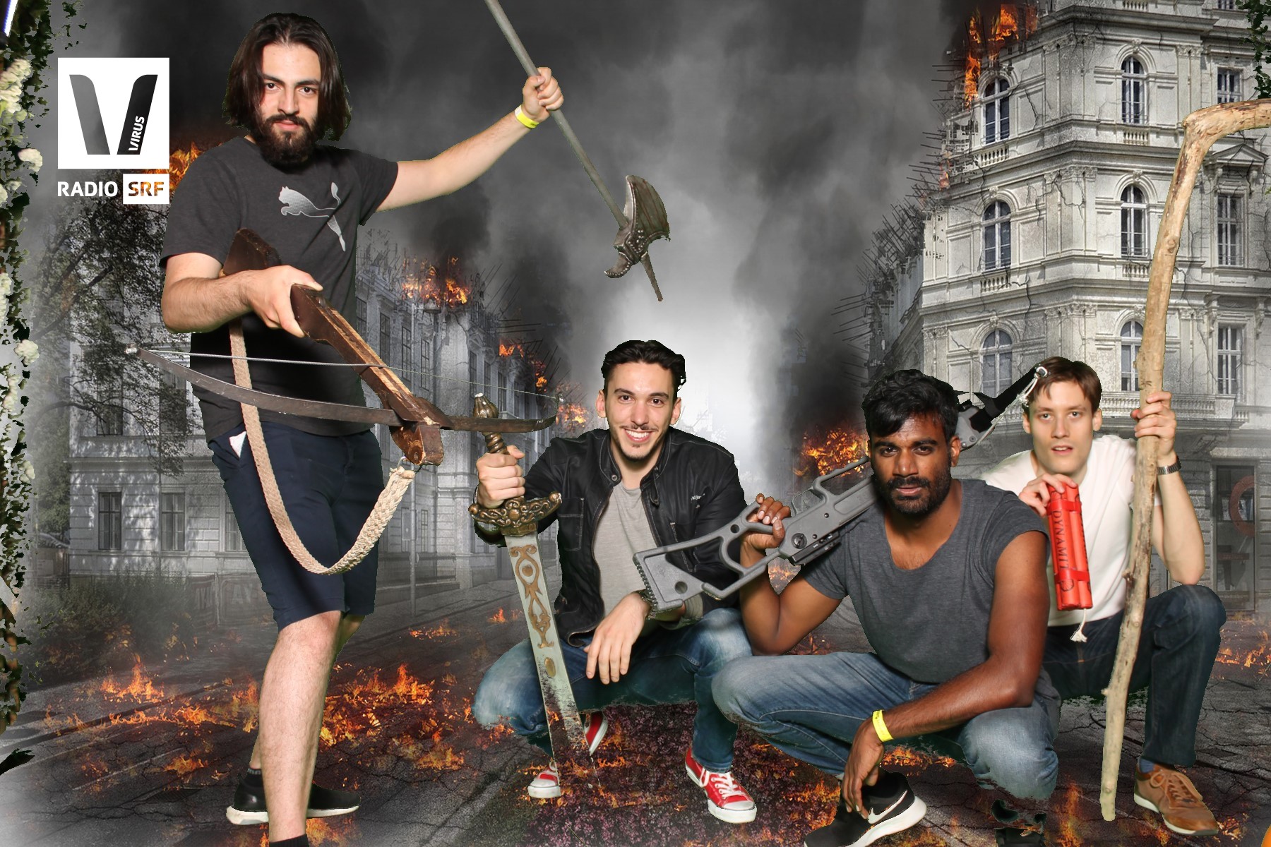 SRF Virus an der Fantasy Basel 2018
