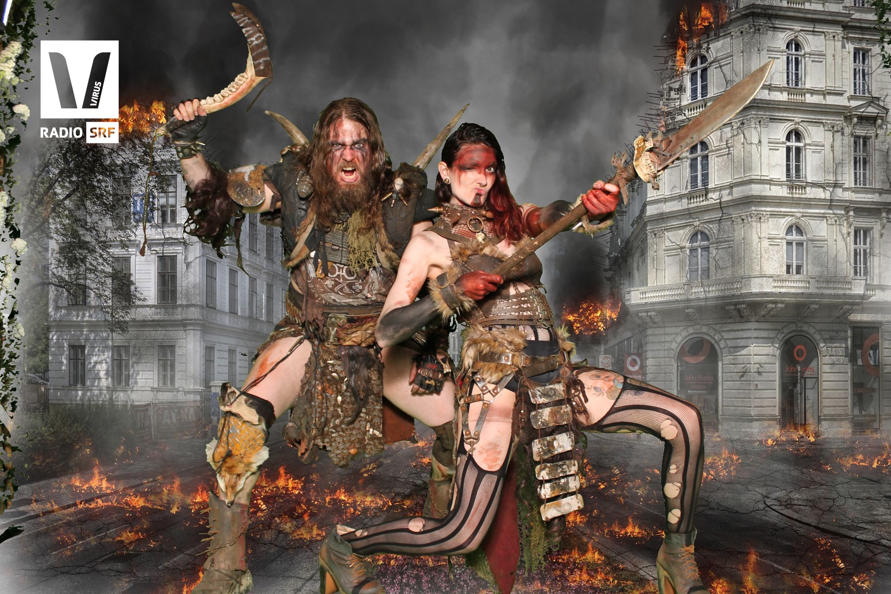 SRF Virus an der Fantasy Basel 2018