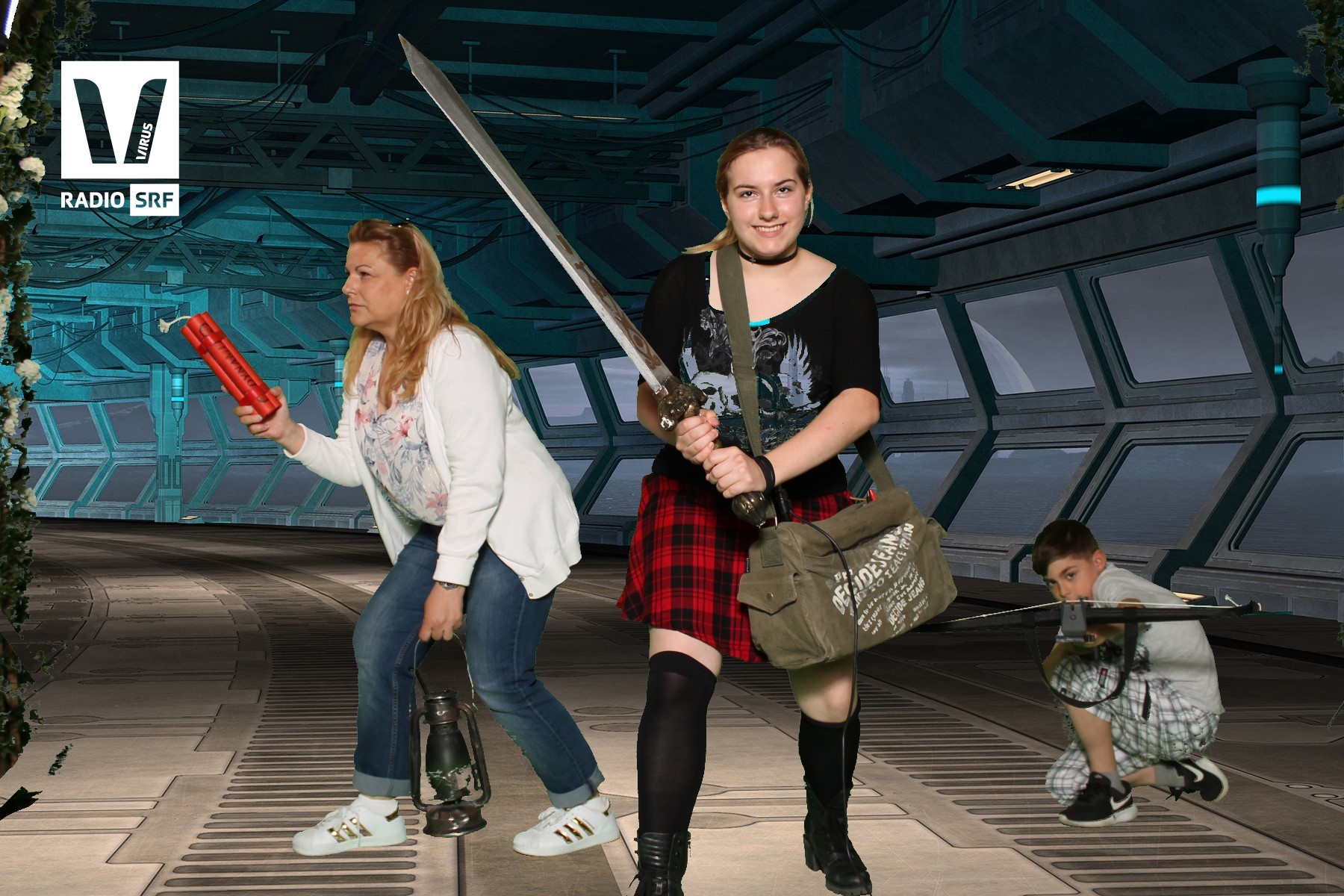 SRF Virus an der Fantasy Basel 2018