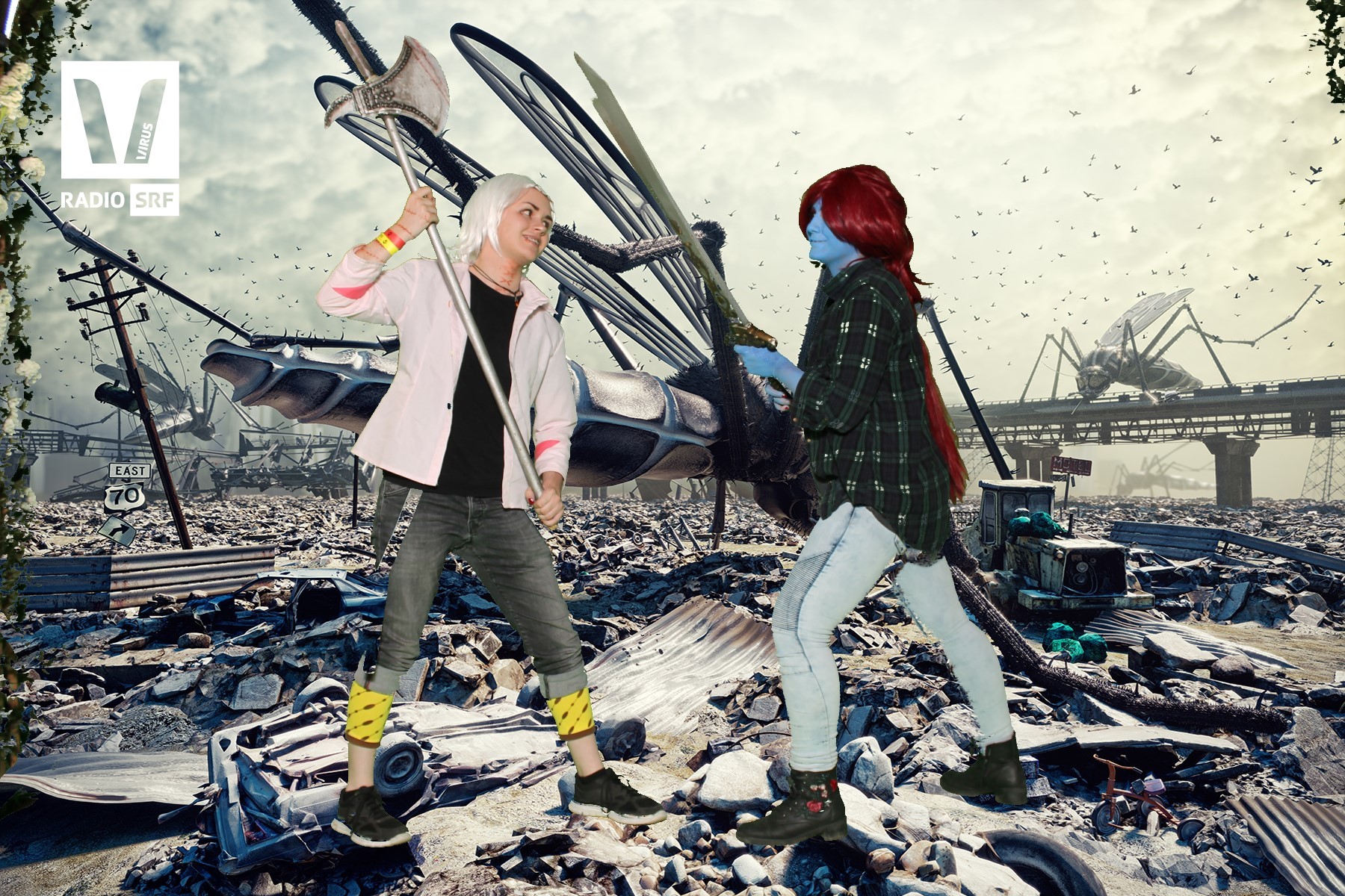 SRF Virus an der Fantasy Basel 2018