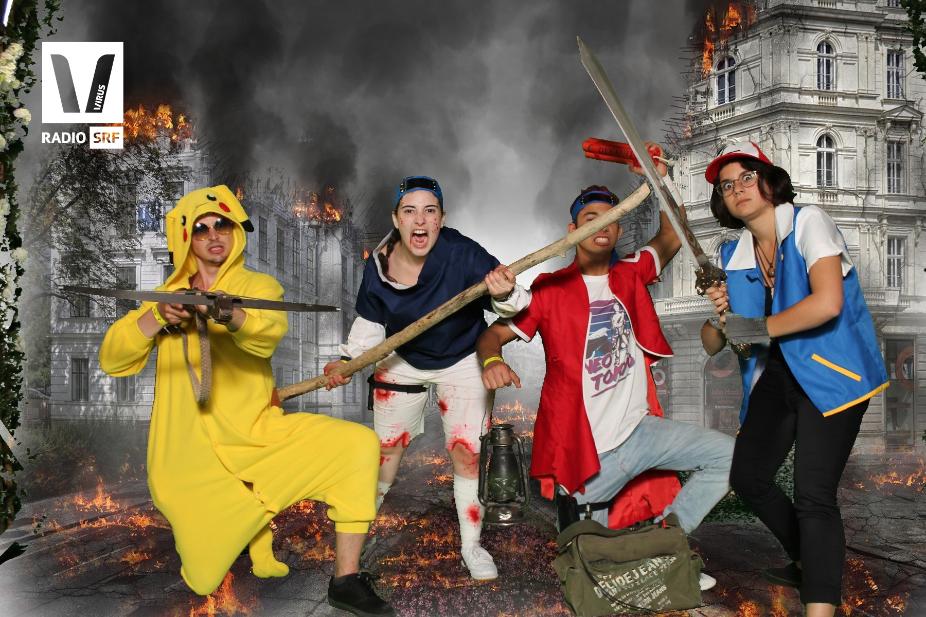 SRF Virus an der Fantasy Basel 2018