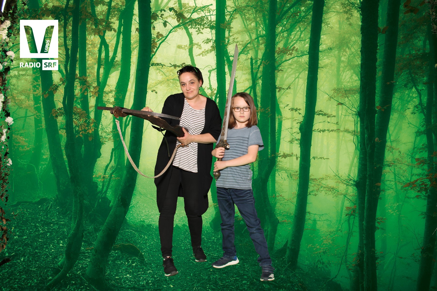 SRF Virus an der Fantasy Basel 2018