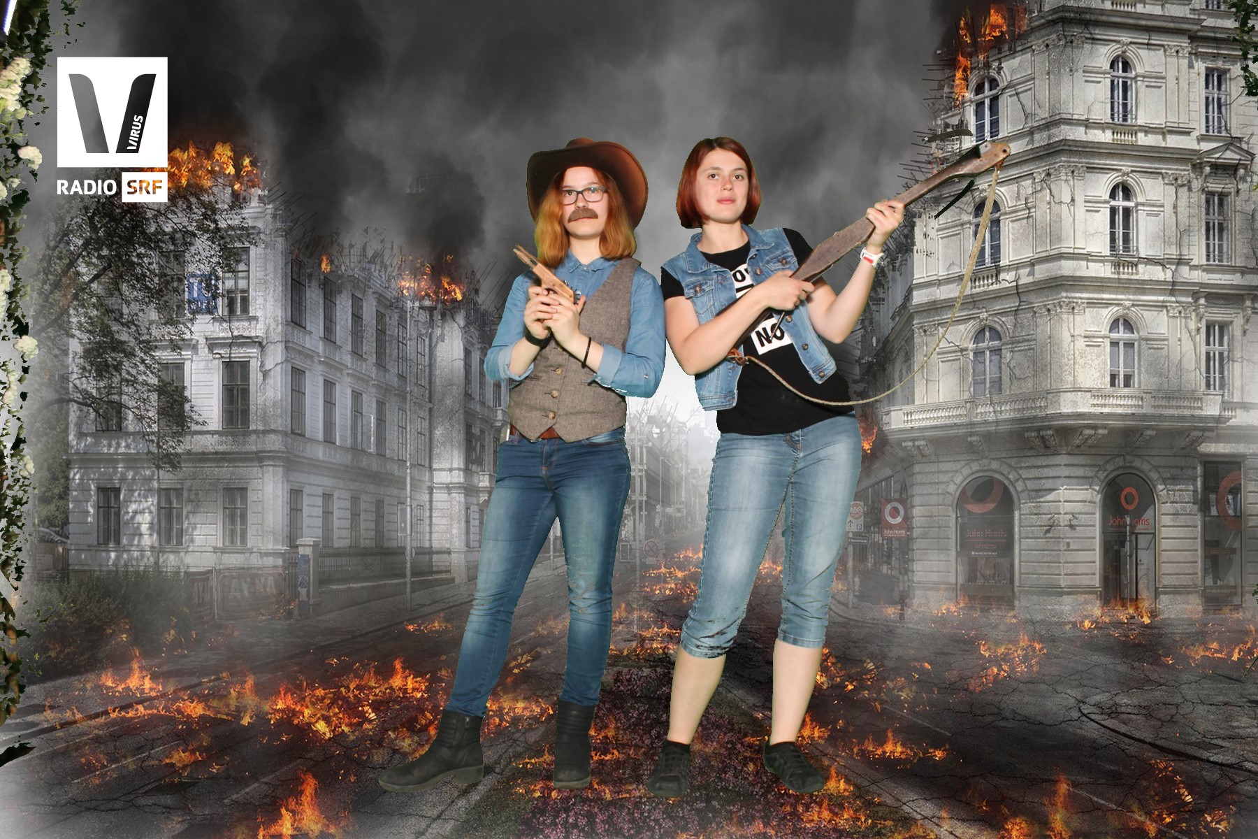 SRF Virus an der Fantasy Basel 2018